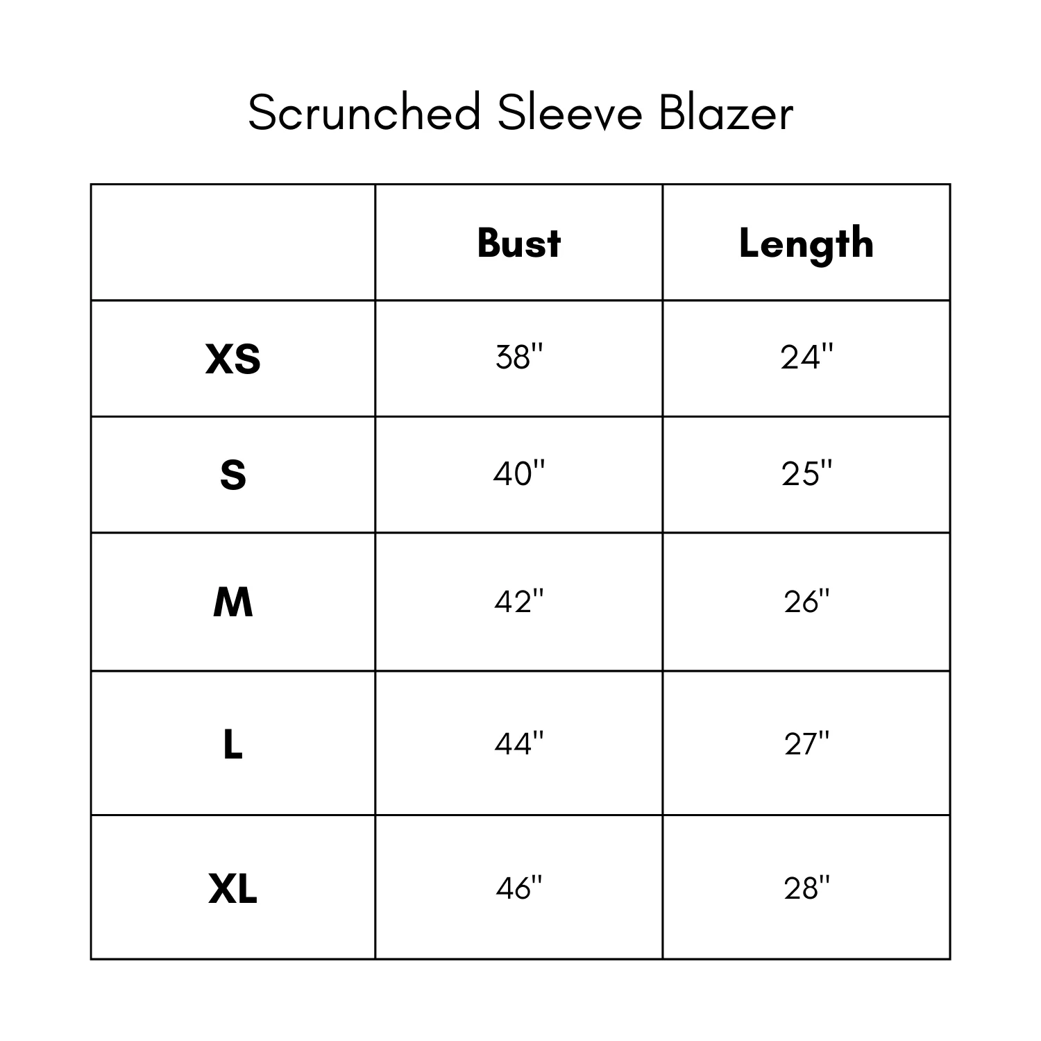 Scrunched Sleeve Blazer - Espresso - Image 8