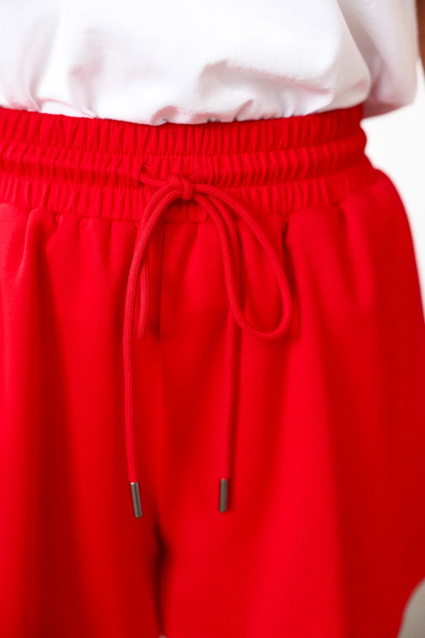 Scuba Shorts - Red - Image 3