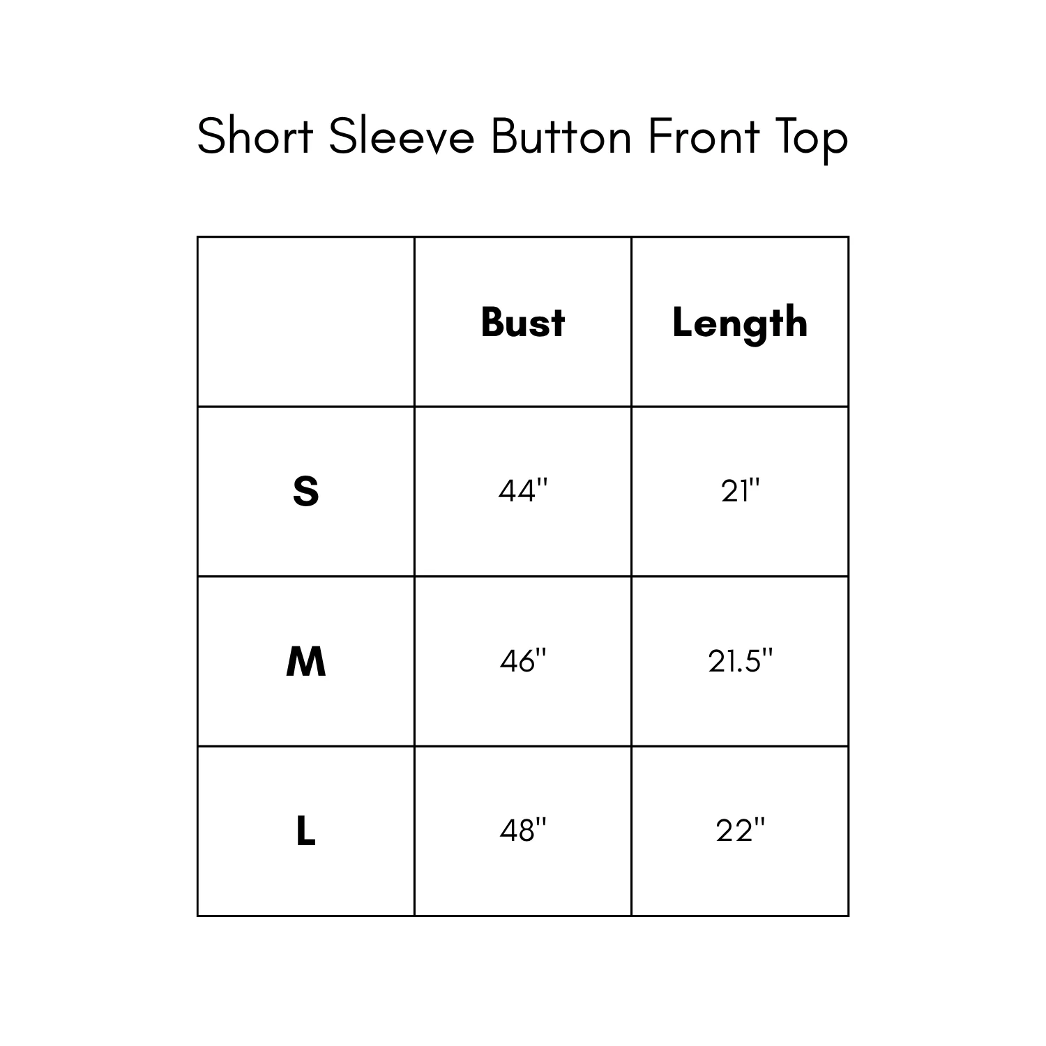 Short Sleeve Button Front Top - Ocean Blue - Image 7