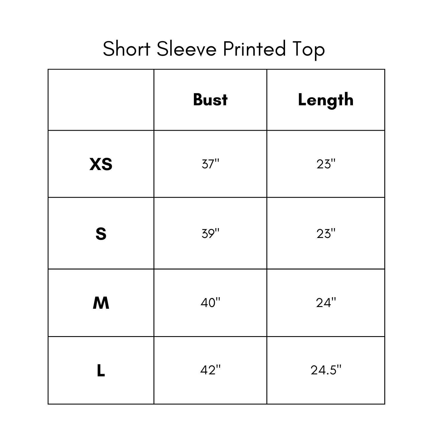 Short Sleeve Printed Top - Image 8