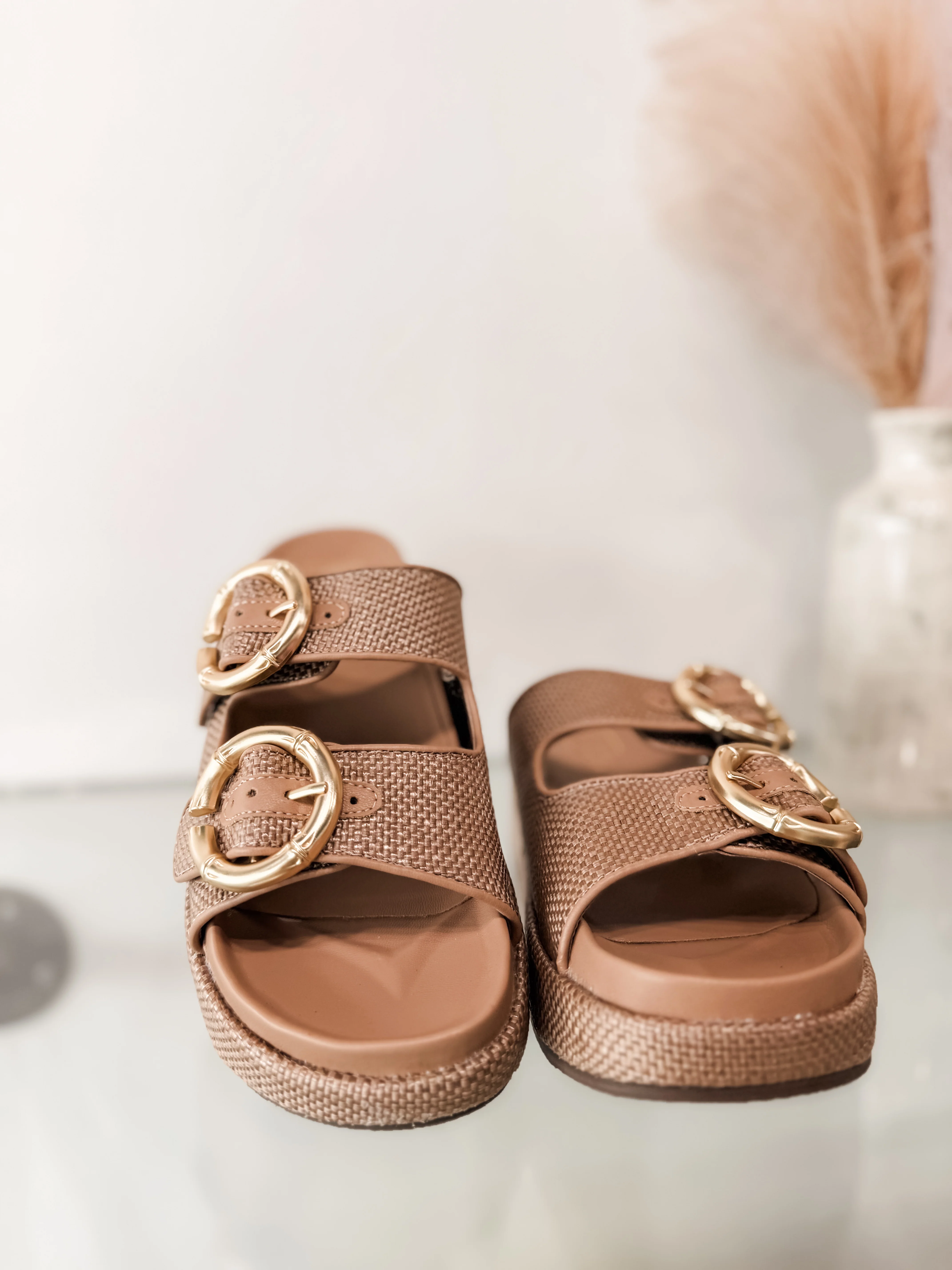 Shu Shop Lori Sandals - Brown - Image 3