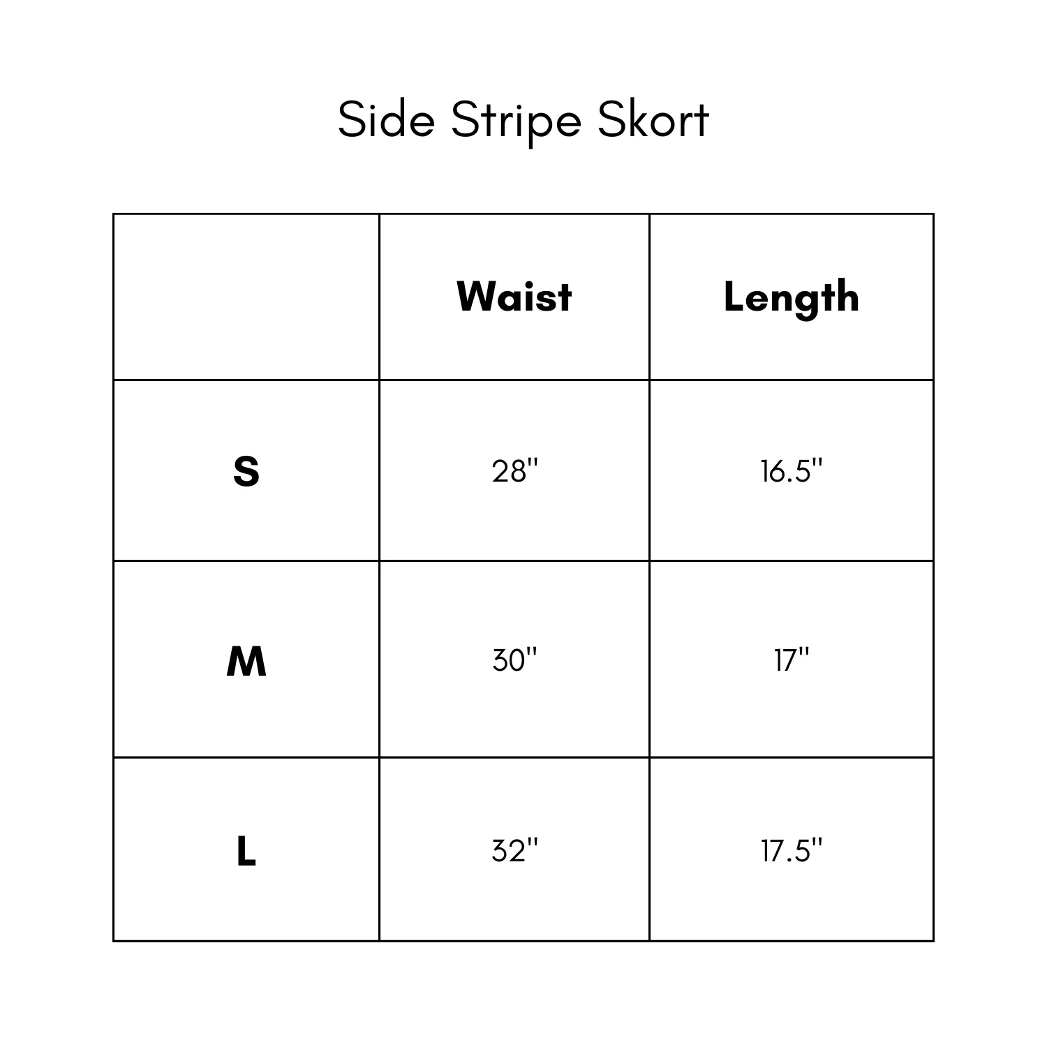 Side Stripe Skort - Red - Image 7
