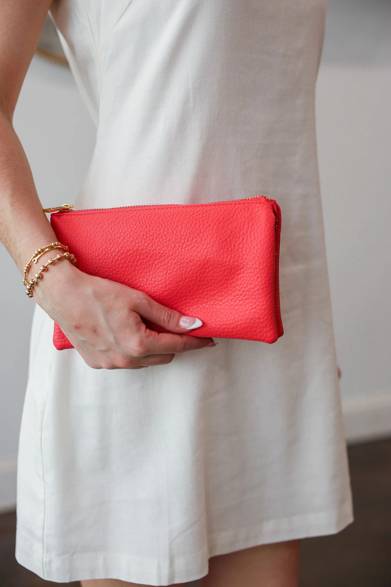 Small Crossbody - Coral - Image 3