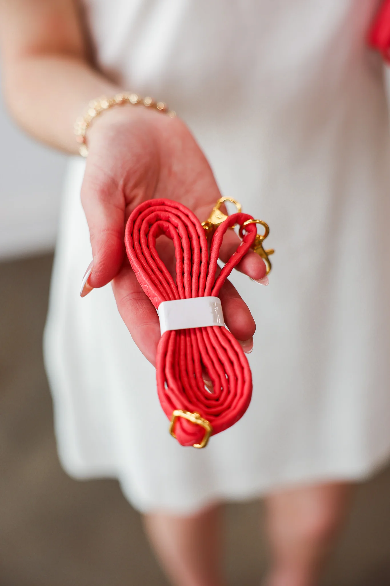 Small Crossbody - Coral - Image 6