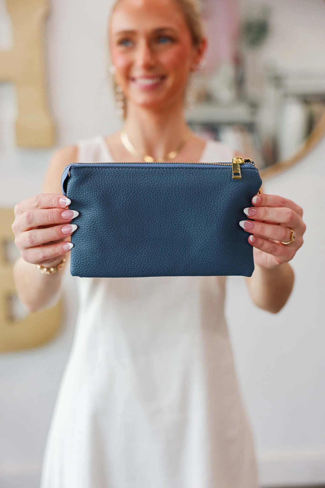 Small Crossbody - Jean - Image 3