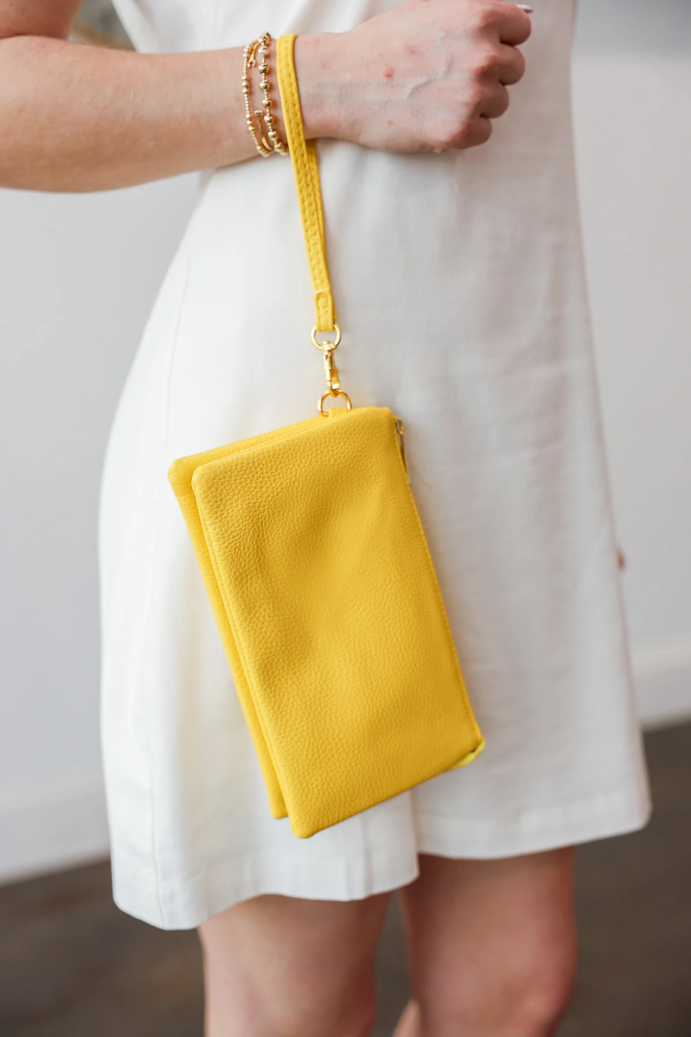 Small Crossbody - Yellow - Image 2