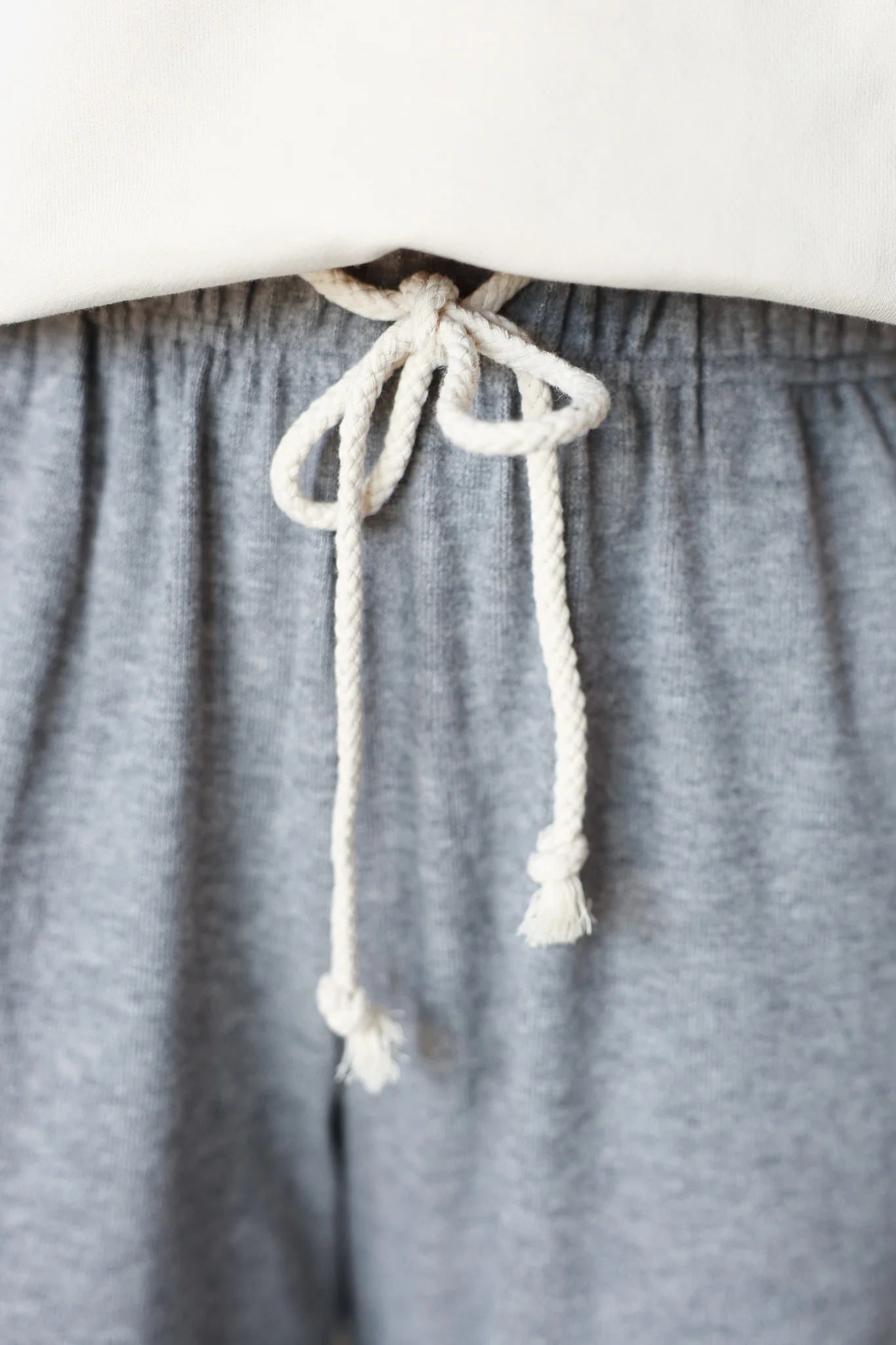 Soft Knit Pants - Gray - Image 3