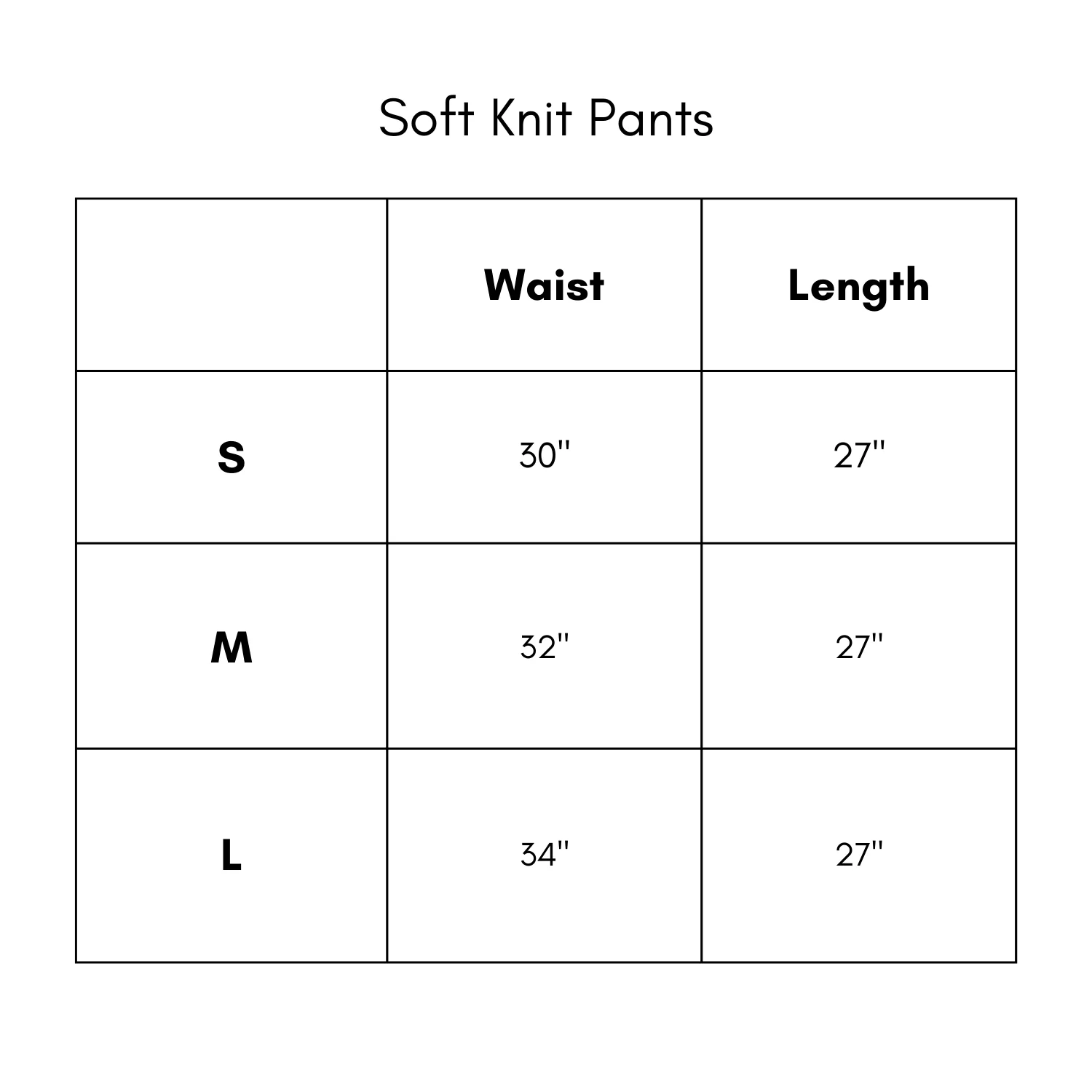 Soft Knit Pants - Gray - Image 5