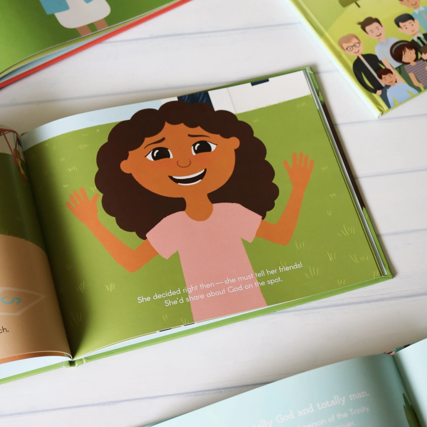 Sophia Shares Her Hope - Children's Book - Image 4