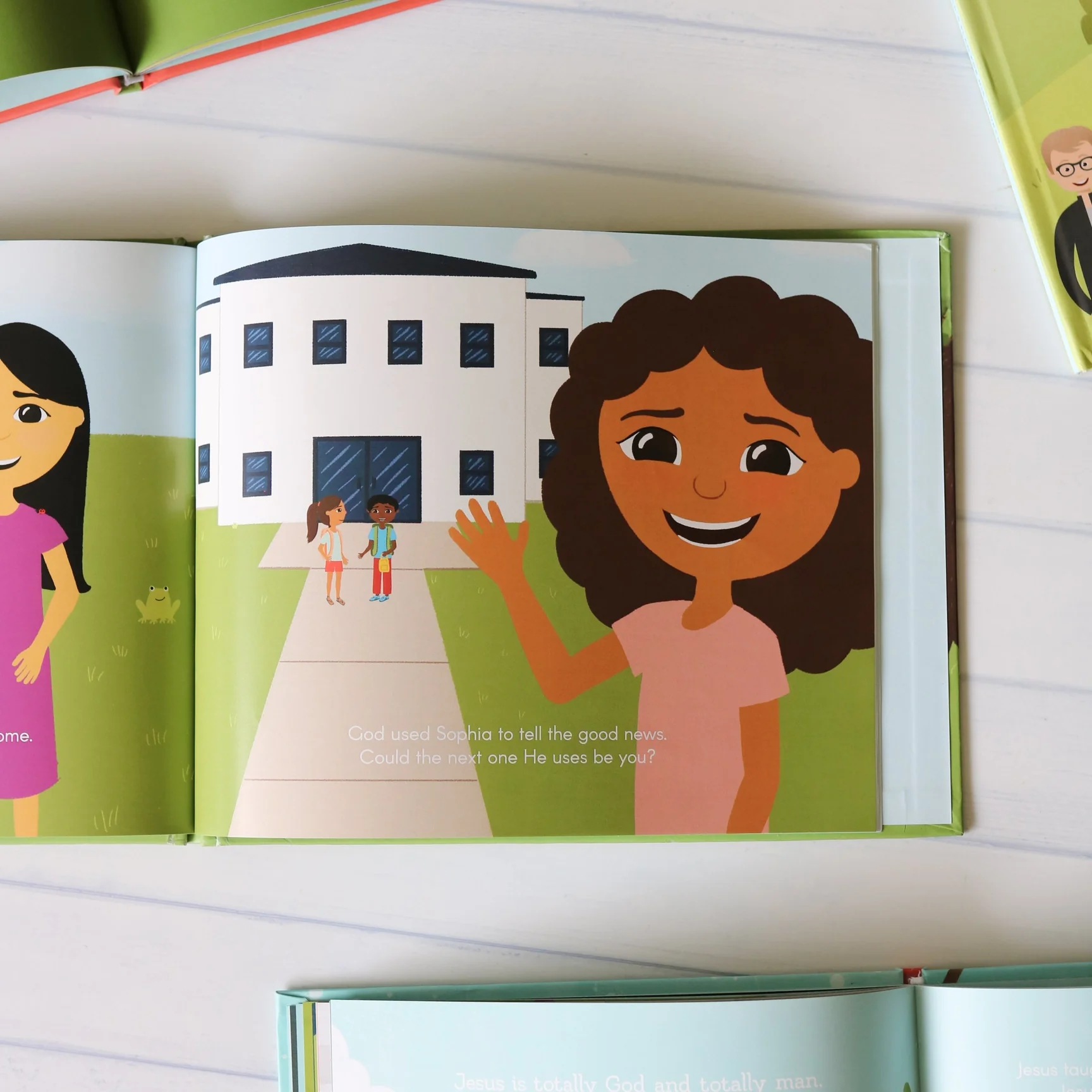 Sophia Shares Her Hope - Children's Book - Image 5