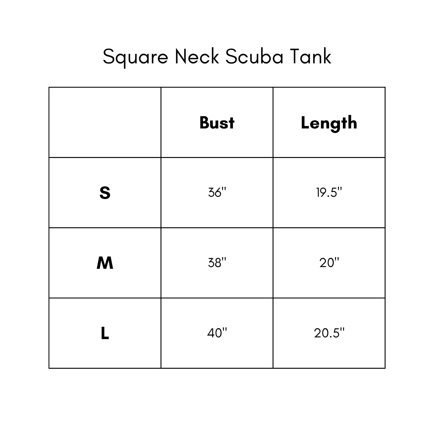 Square Neck Scuba Tank - White - Image 7