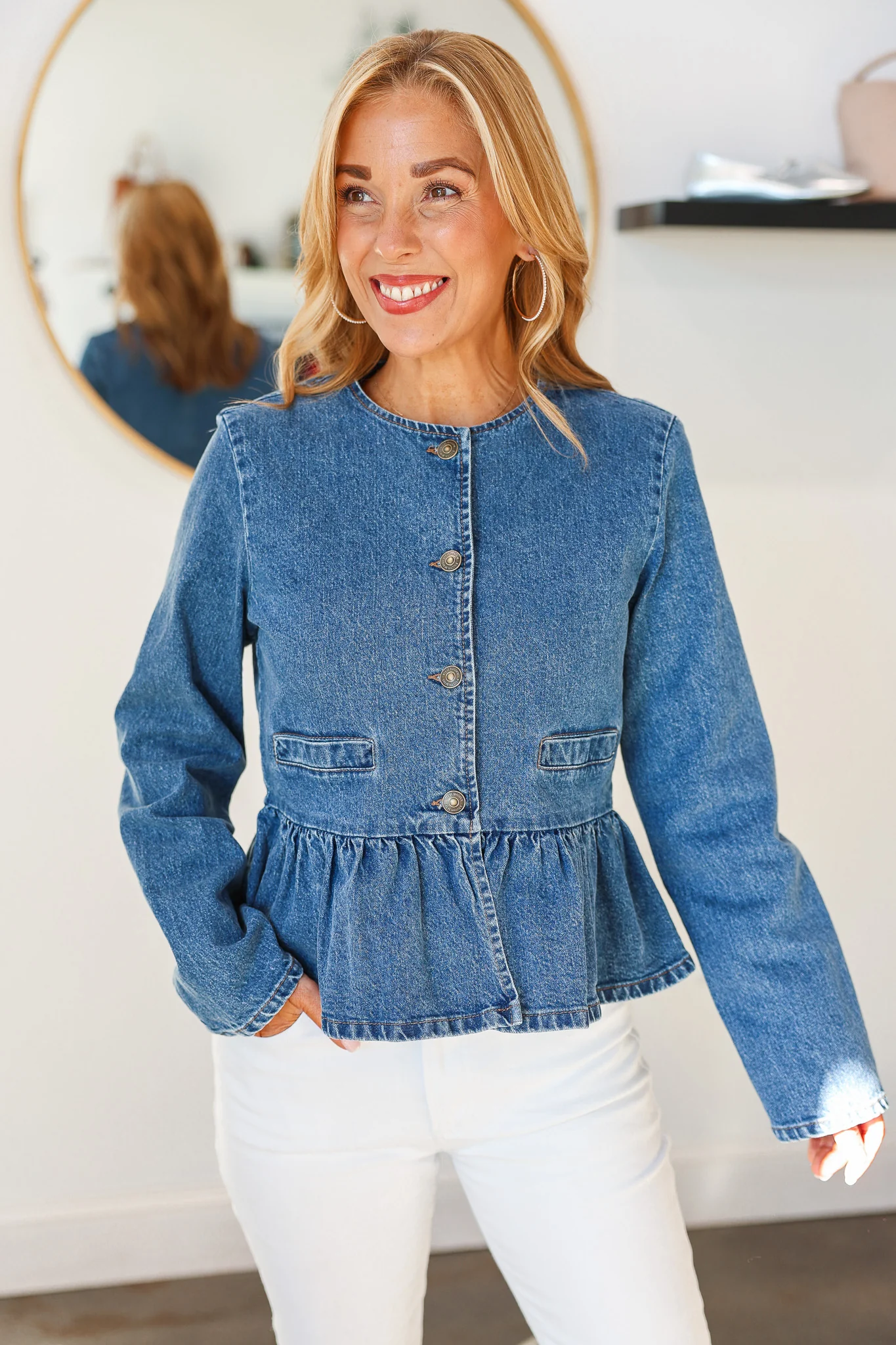 Steve Madden Abigale Blazer - Image 5