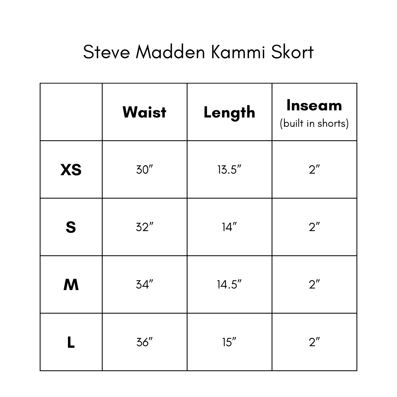 Steve Madden Kammi Skort - Image 8