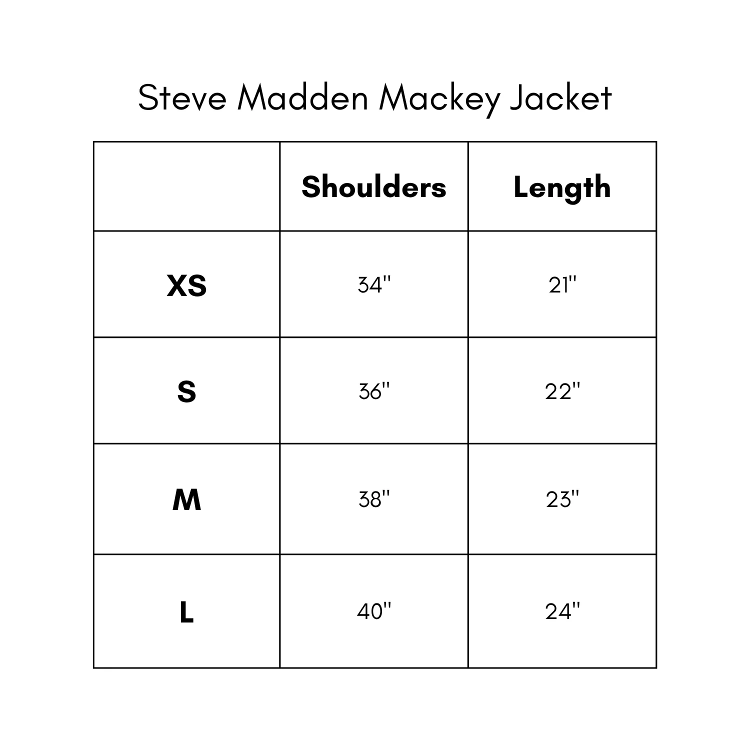 Steve Madden Mackey Jacket - Image 9