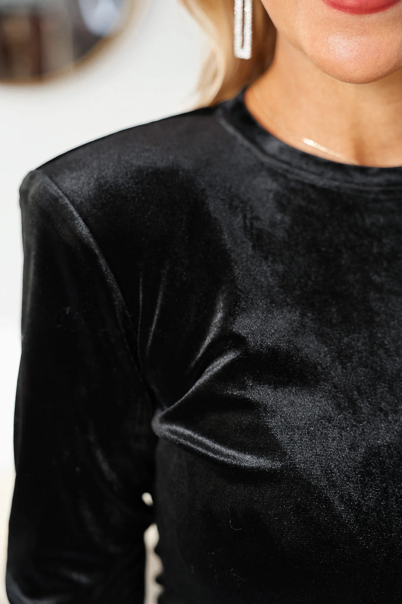 Steve Madden Maddilyn Top - Black - Image 9