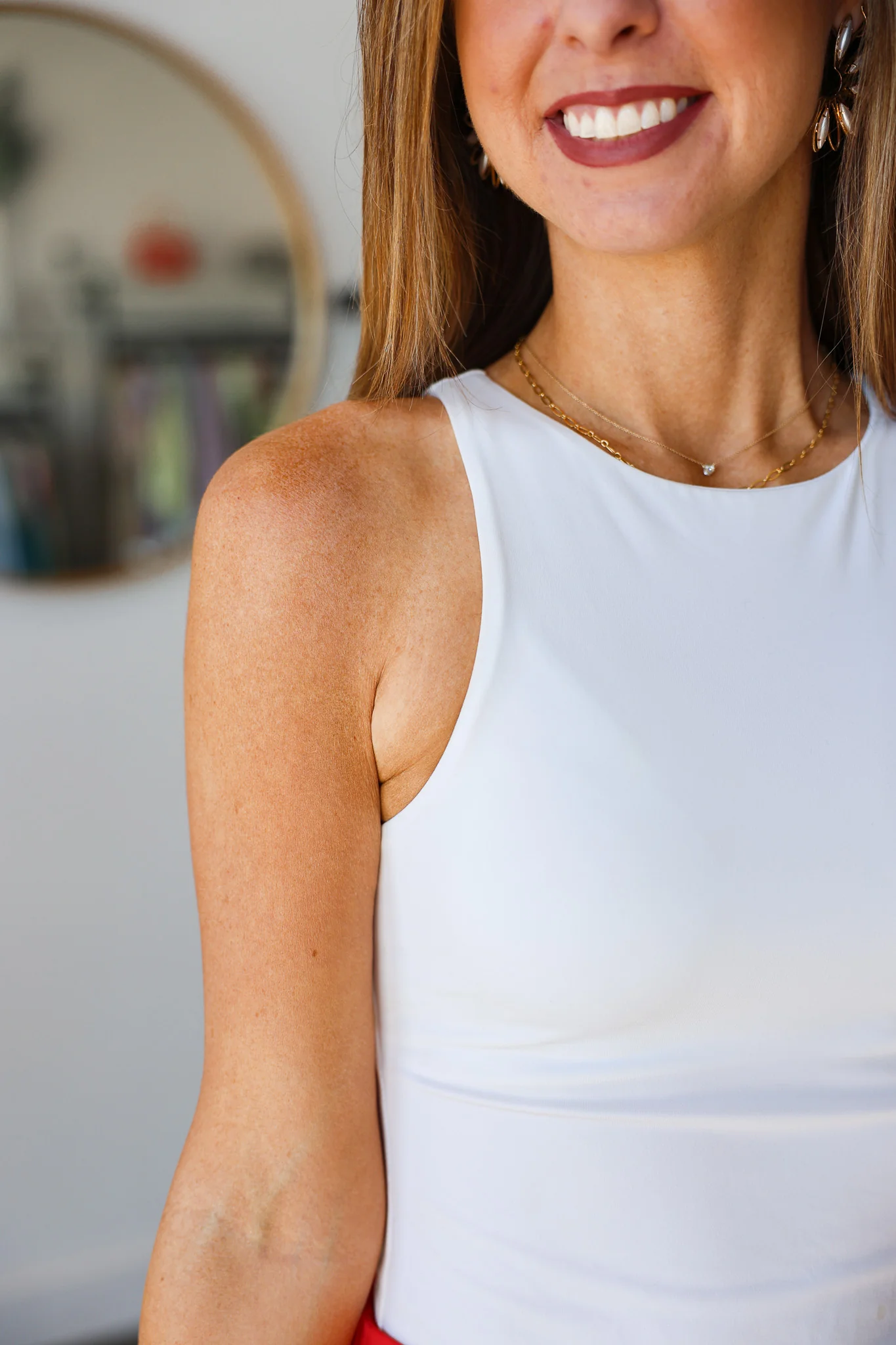 Steve Madden Nico Bodysuit - White - Image 6