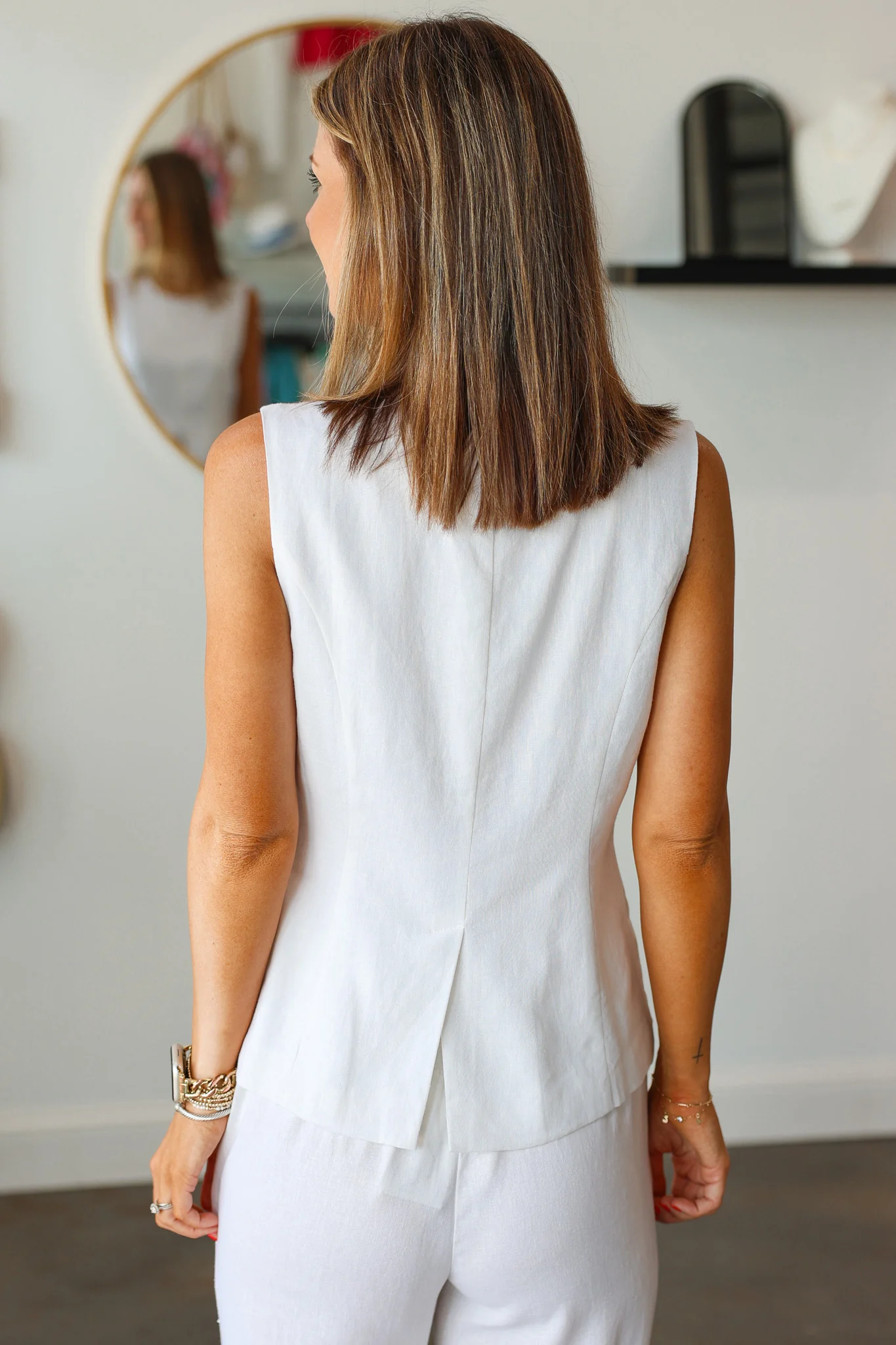 Steve Madden Wesley Top - White - Image 6