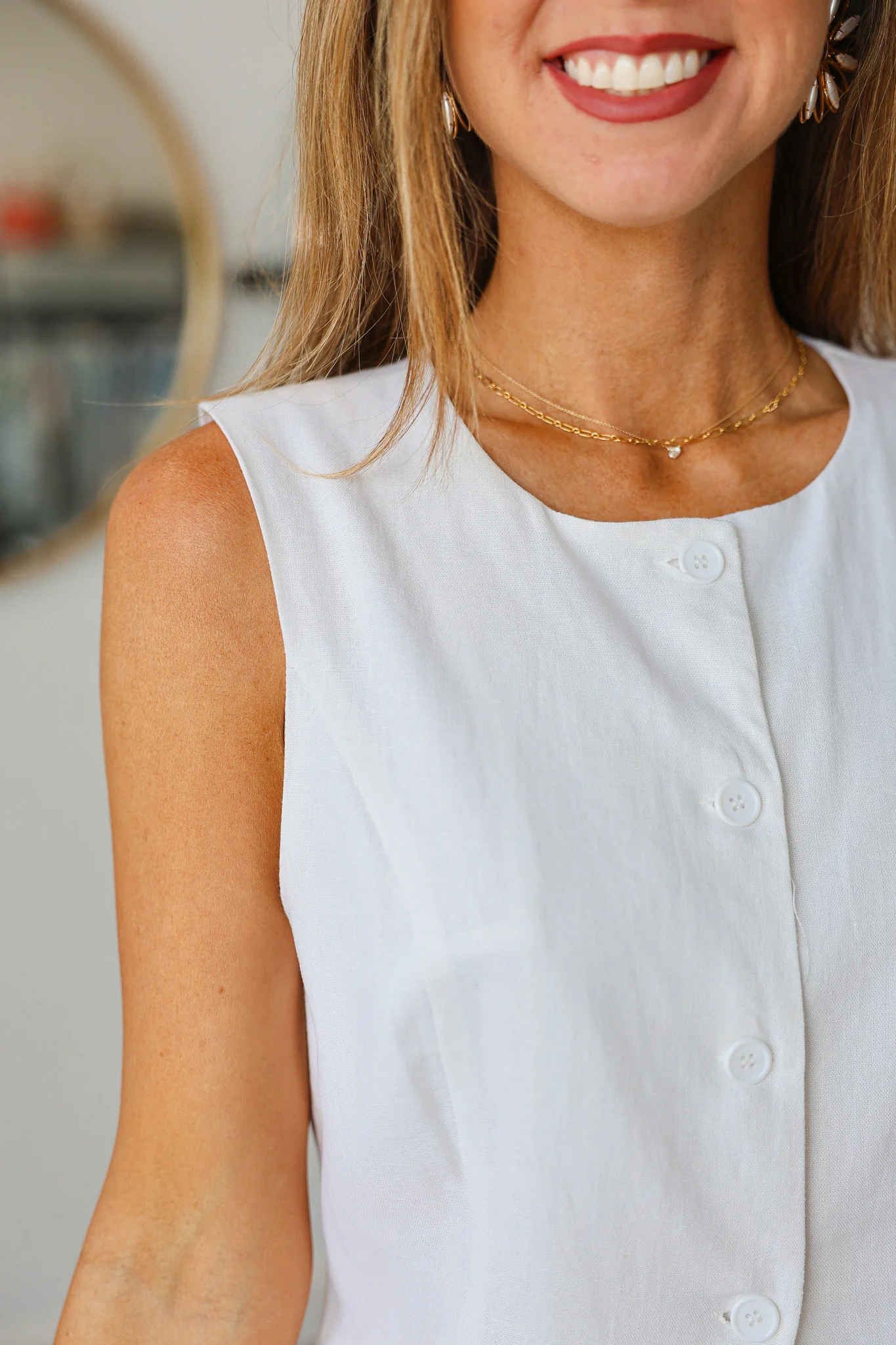 Steve Madden Wesley Top - White - Image 8