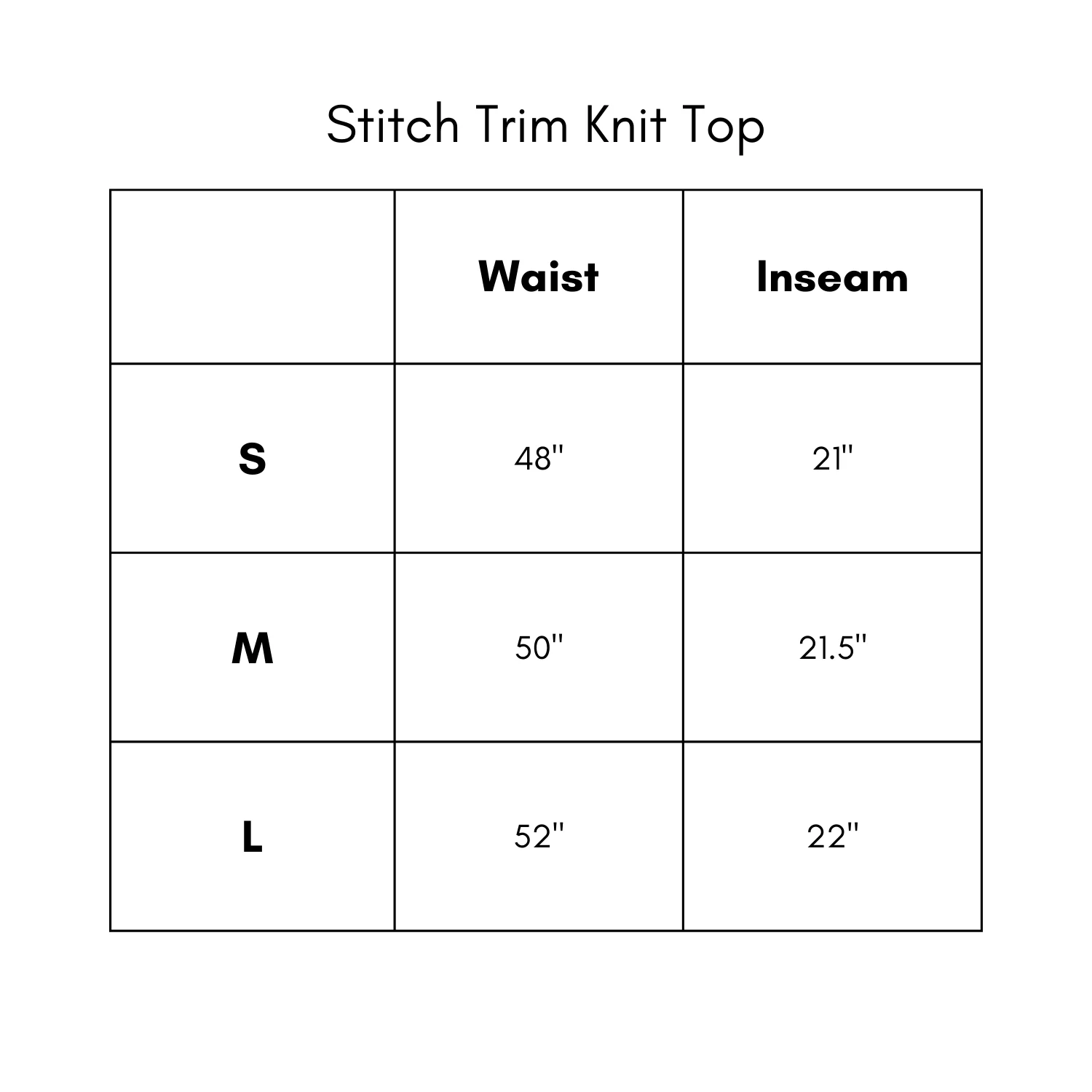 Stitch Trim Knit Top - White - Image 10