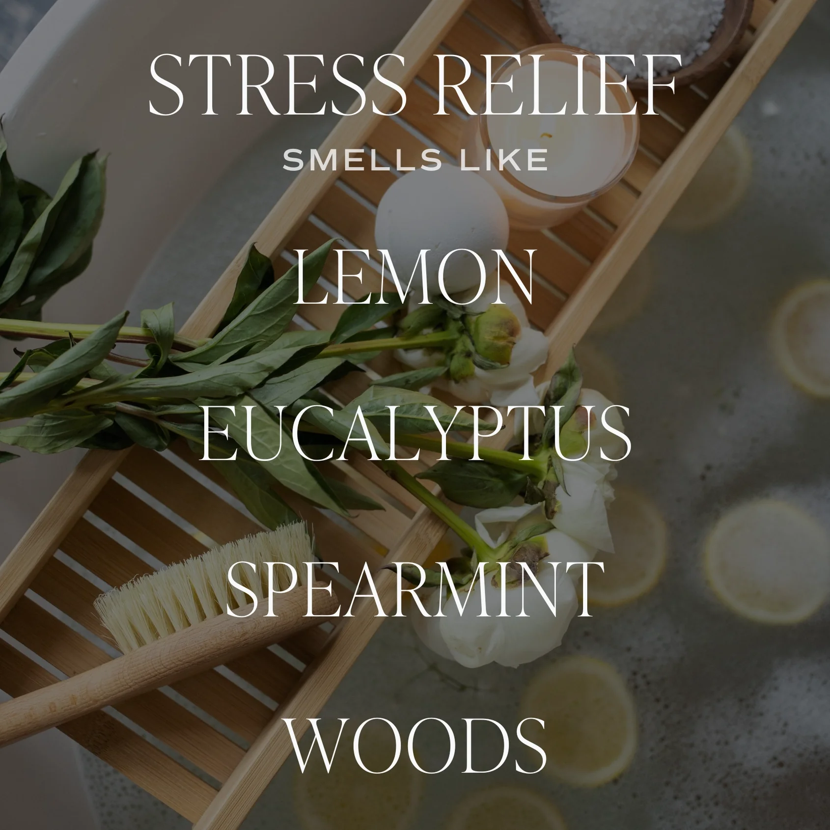 Stress Relief 12 oz Candle - Image 2