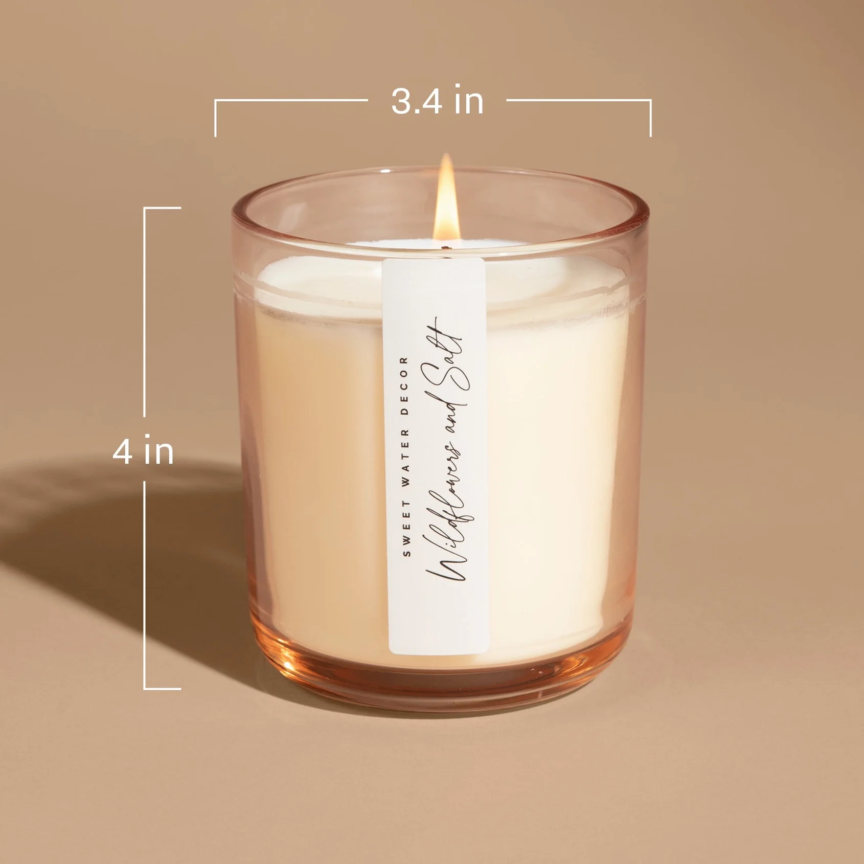 Spa Day 12 oz Candle - Image 4