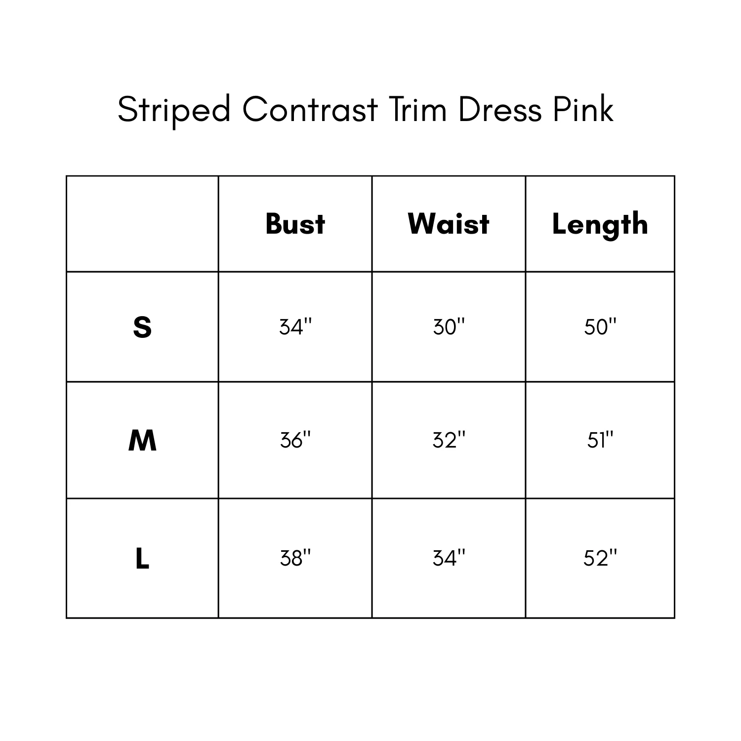 Striped Contrast Trim Dress - Pink - Image 12