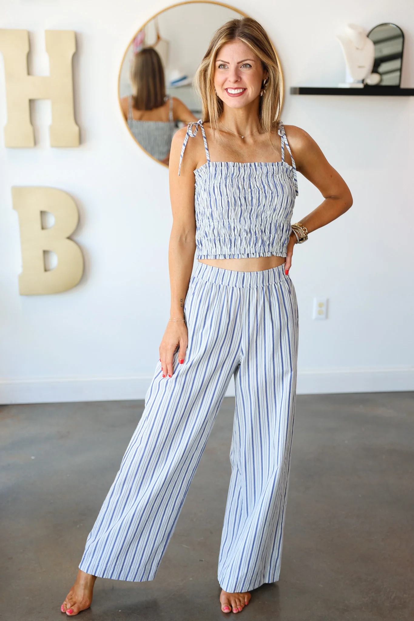 Striped Set - Top - Image 3