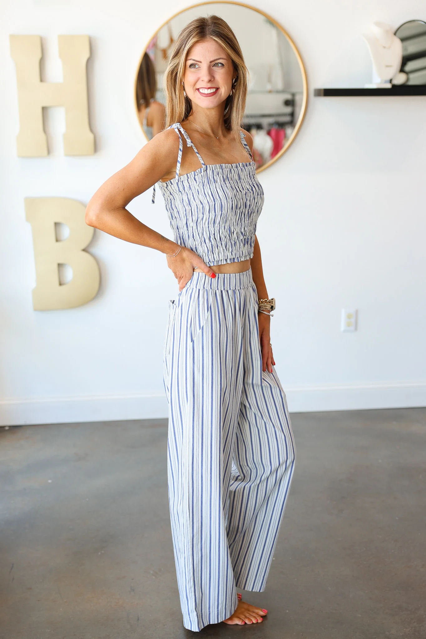 Striped Set - Top - Image 6