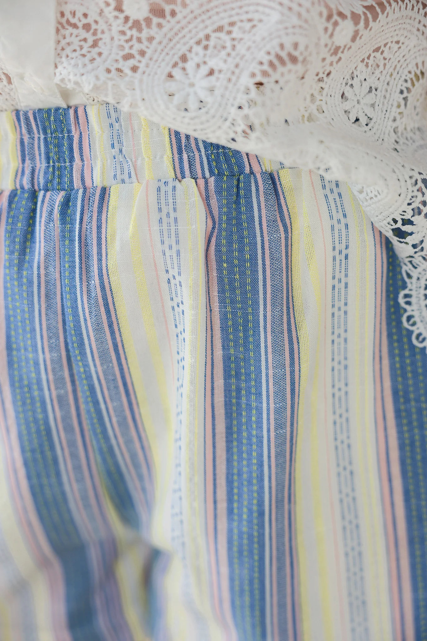 Striped Shorts - Pastel - Image 7