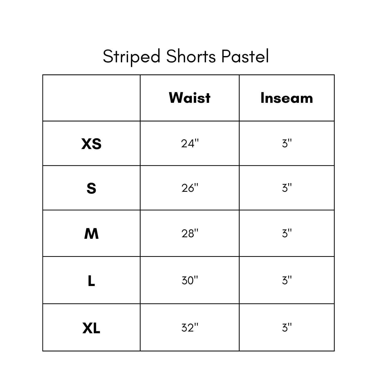 Striped Shorts - Pastel - Image 8