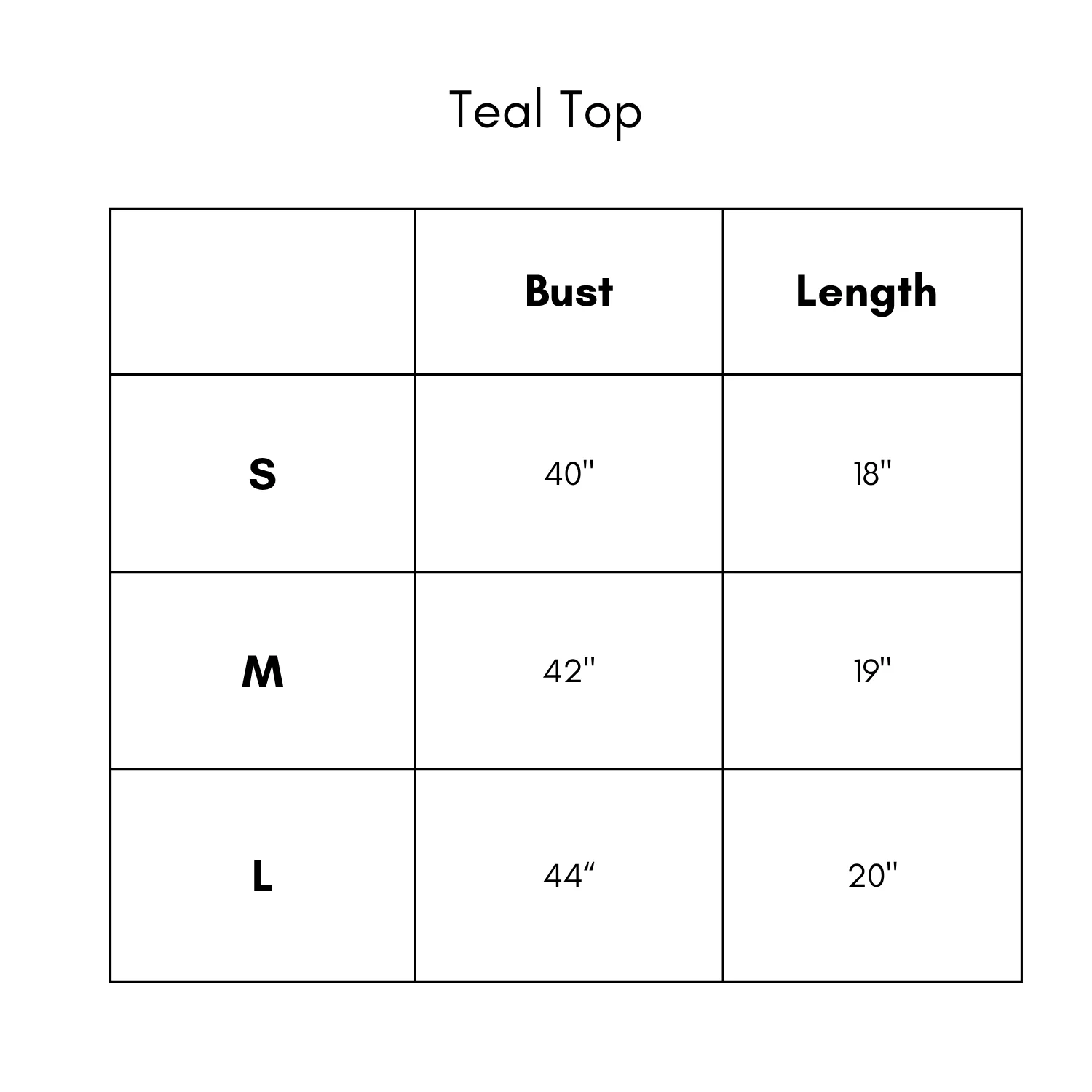 Teal Set - Top - Image 8