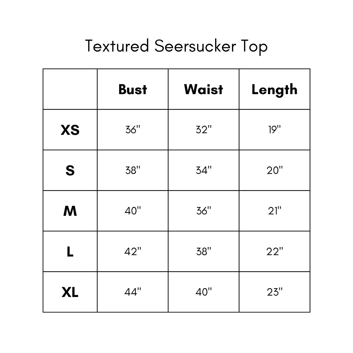 Textured Seersucker Top - Blue - Image 10