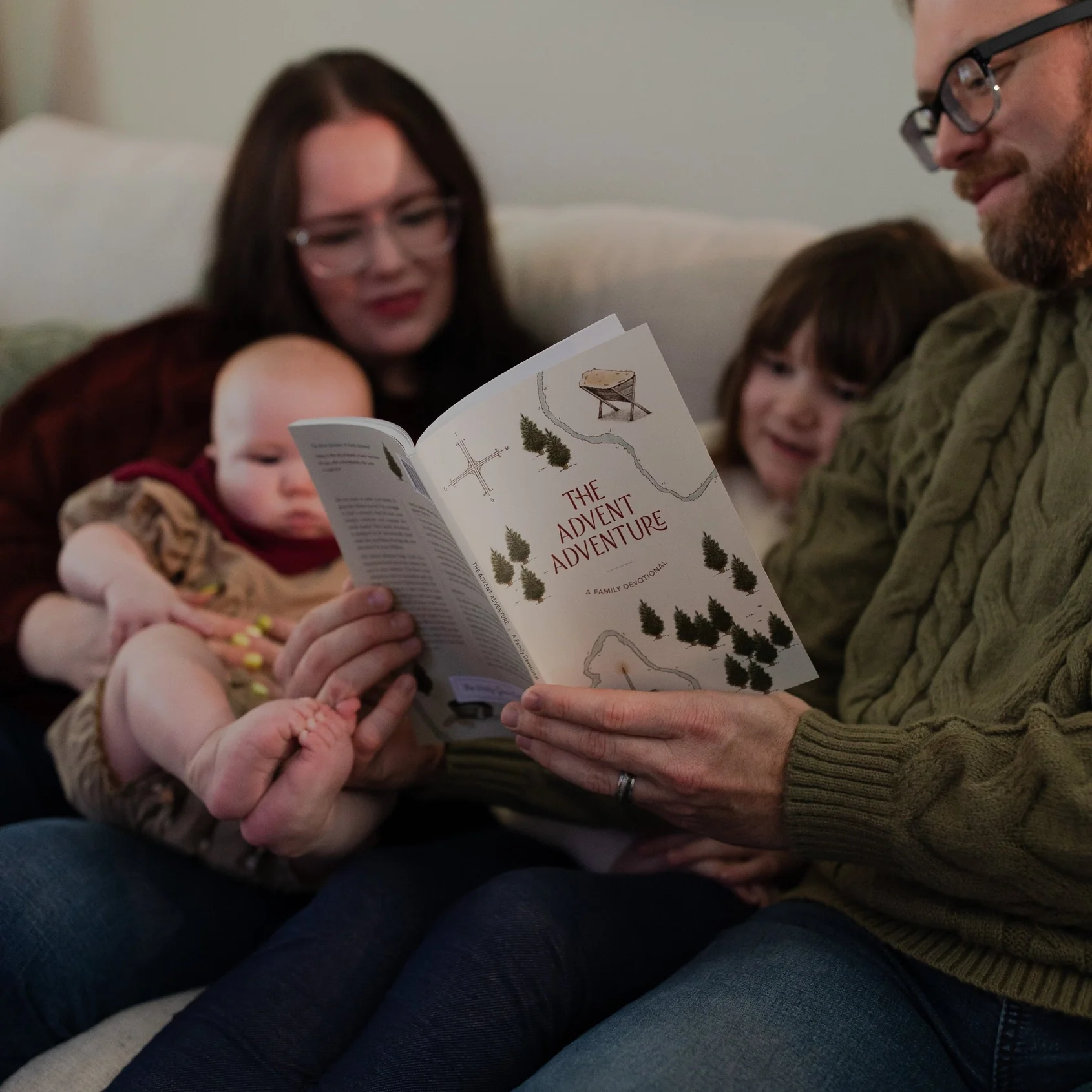 The Advent Adventure: A Family Devotional - Image 5