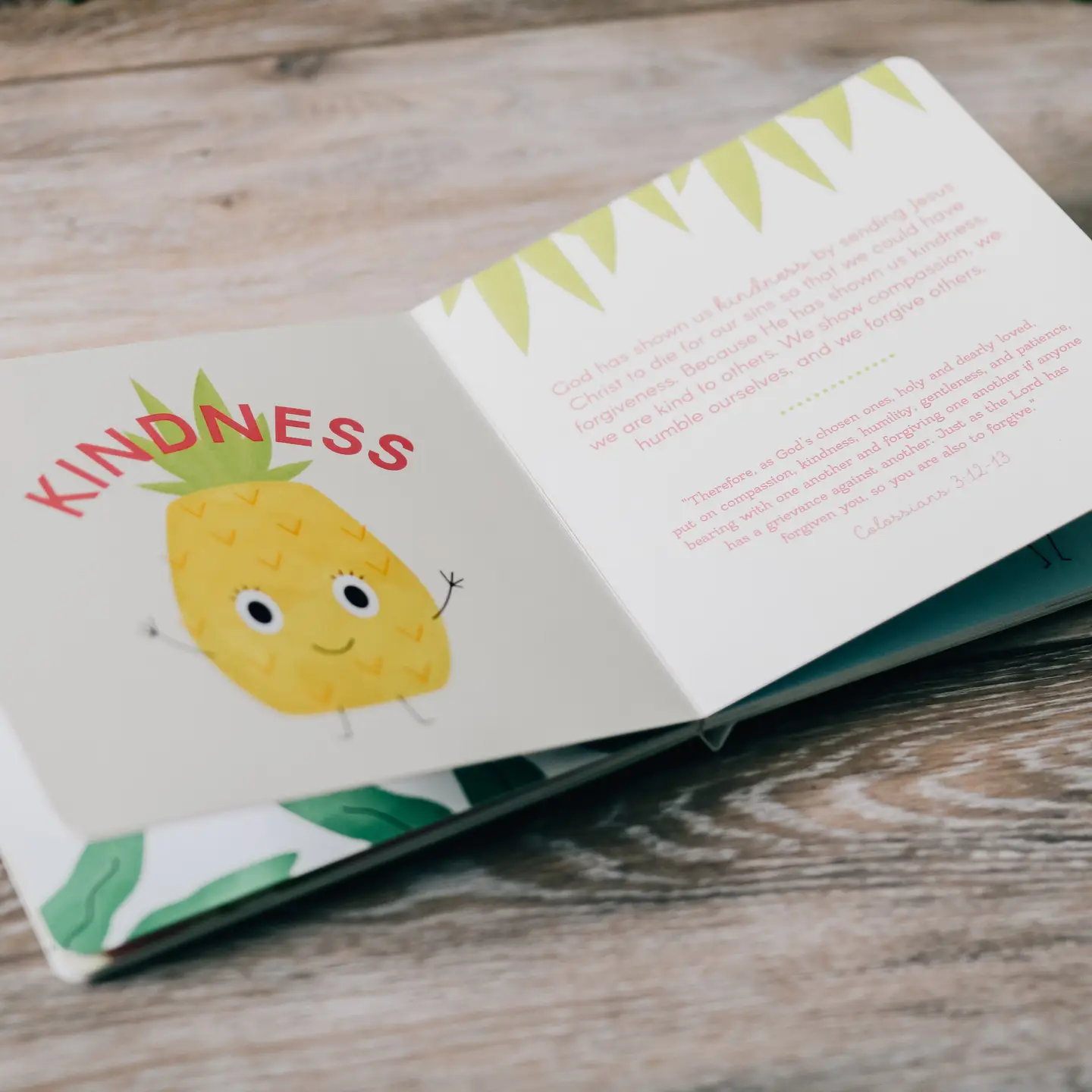 The Fruit of the Spirit Board Book - Image 2