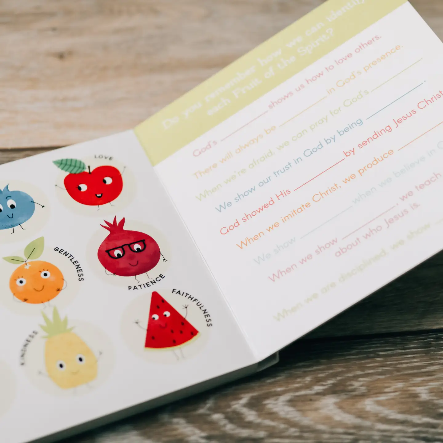 The Fruit of the Spirit Board Book - Image 3
