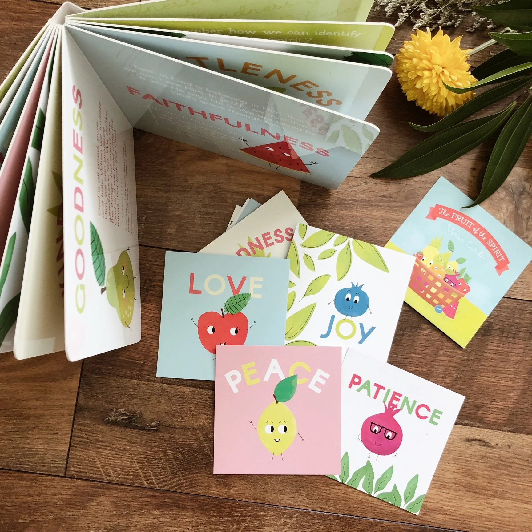 The Fruit of the Spirit Verse Card Set - Children - Image 4