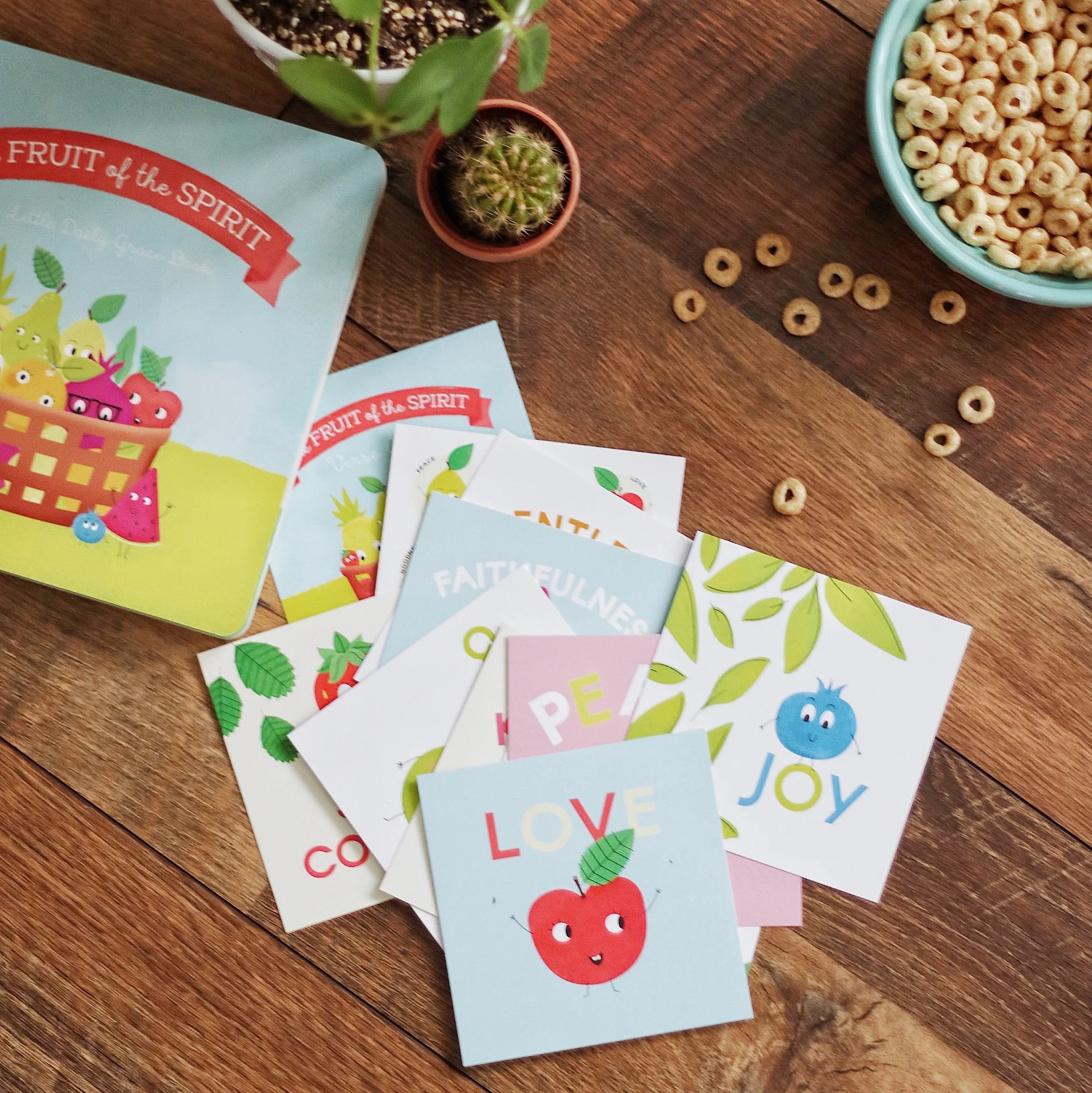 The Fruit of the Spirit Verse Card Set - Children - Image 5