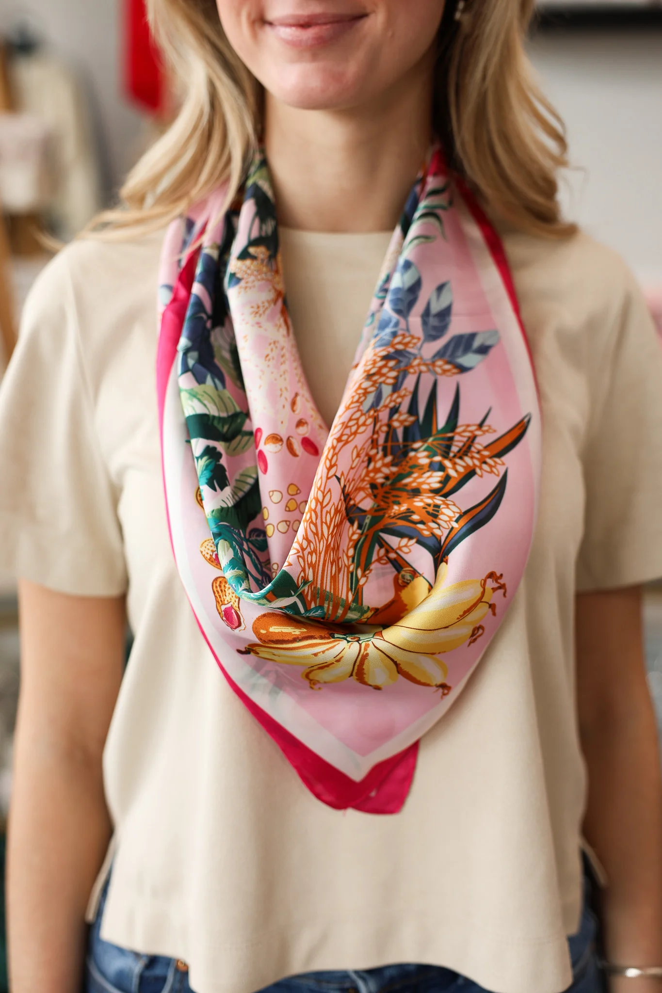 The Garden Scarf