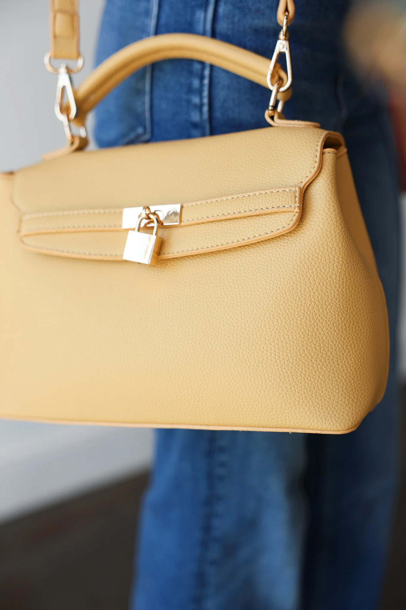 The Kari Bag - Yellow - Image 3