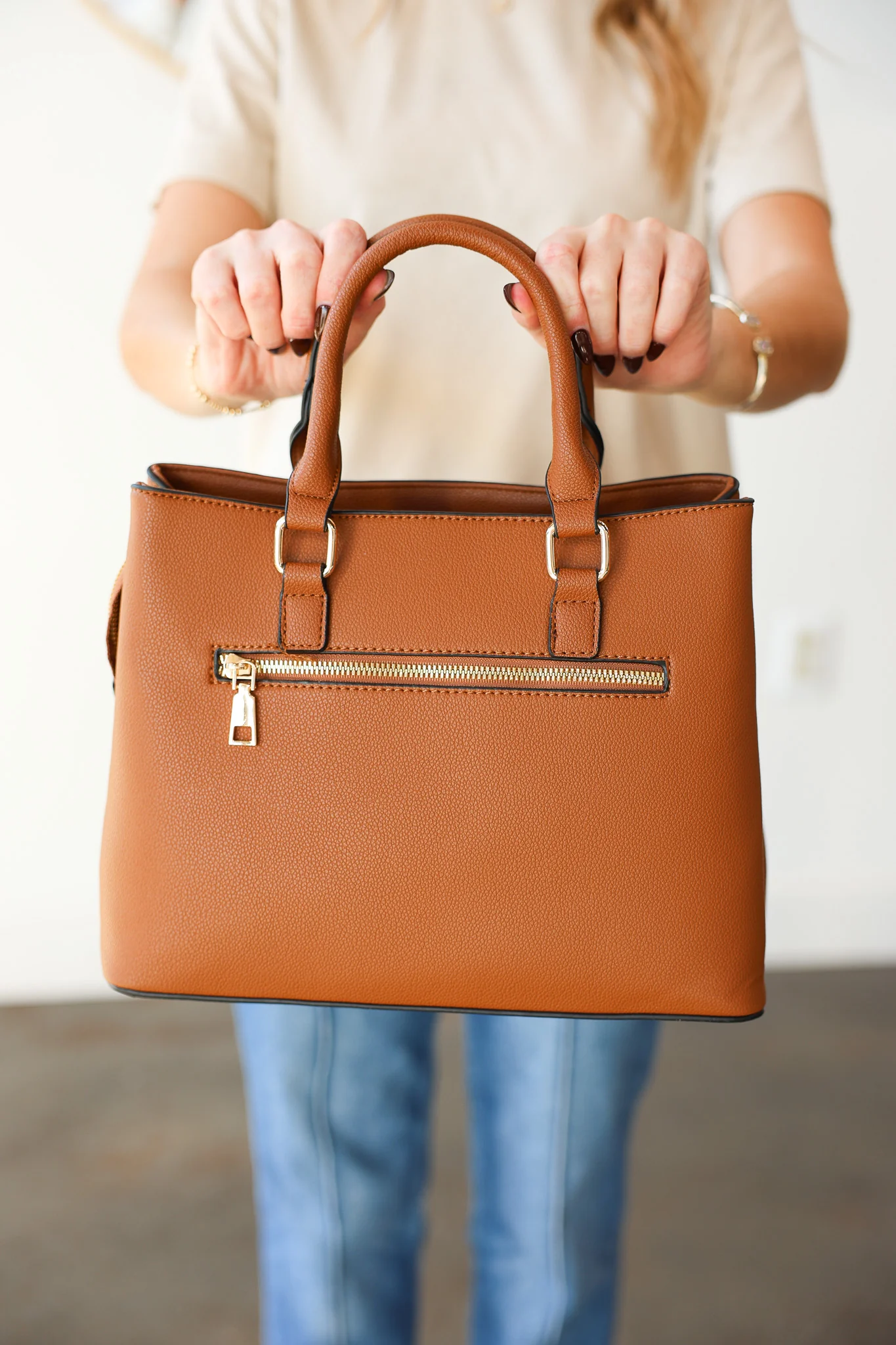 The Shaina Bag - Brown - Image 2