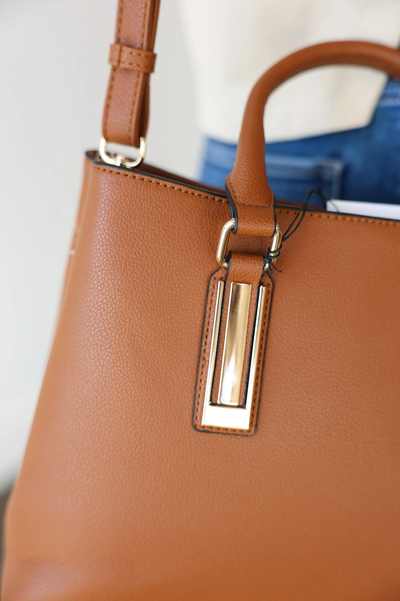 The Shaina Bag - Brown - Image 7