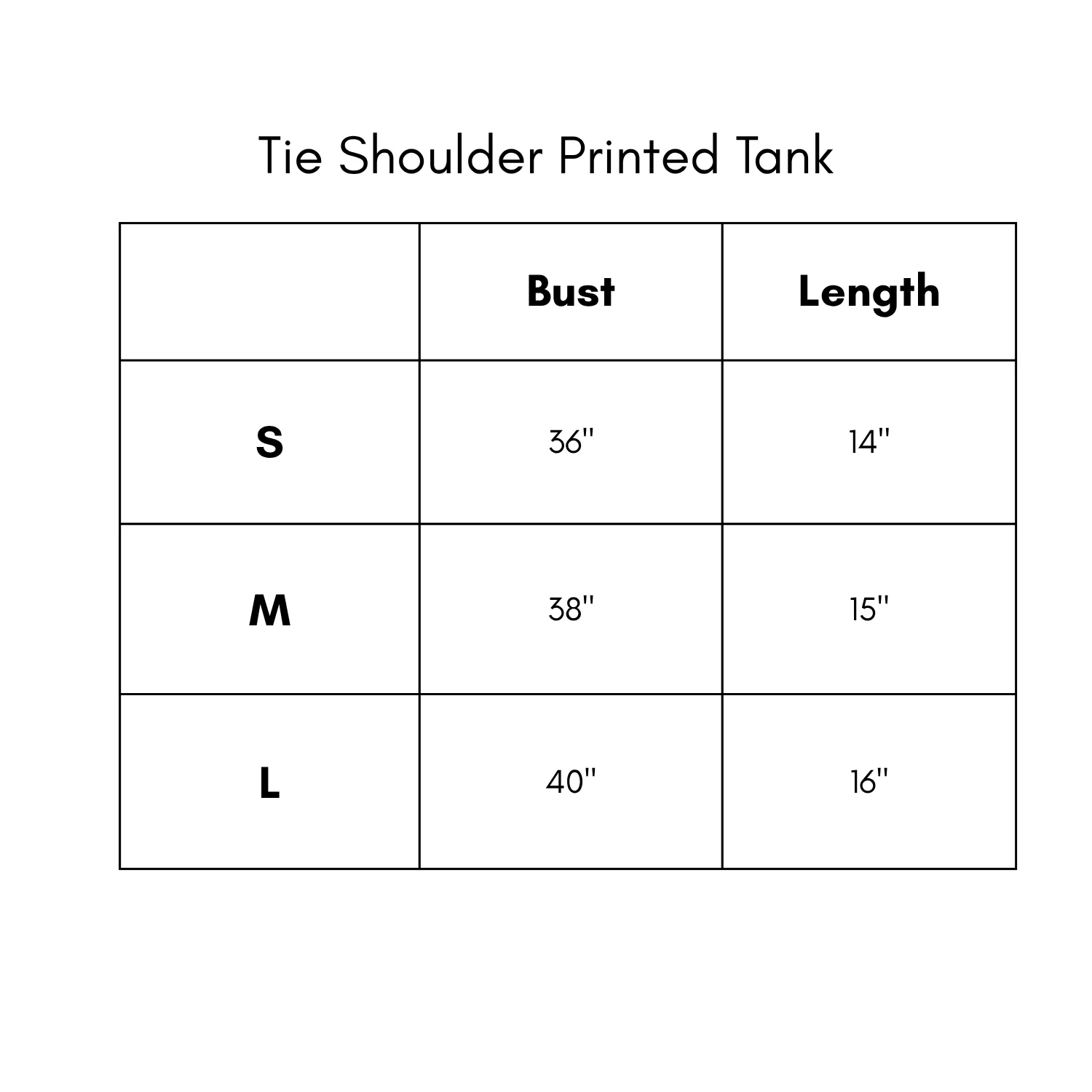 Tie Shoulder Printed Tank - Image 10