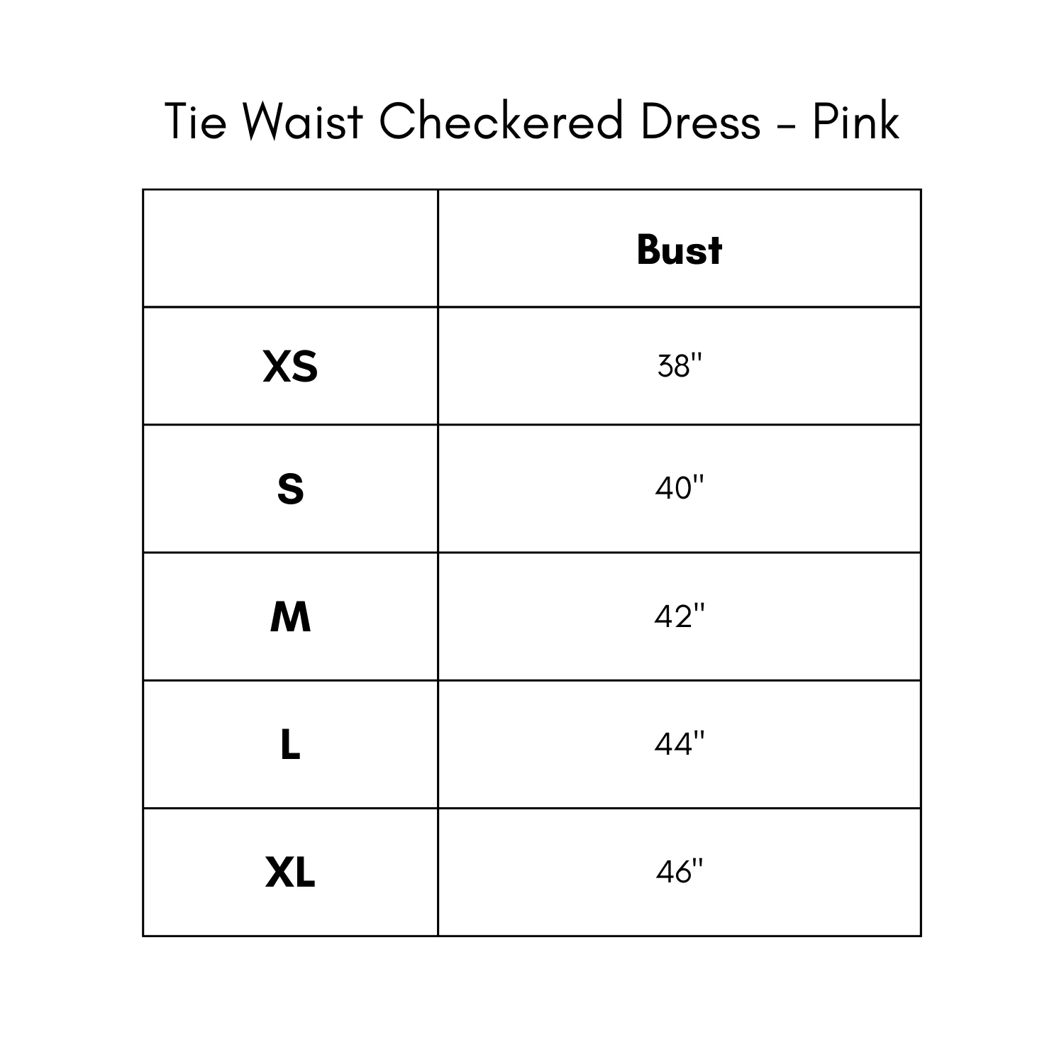 Tie Waist Checkered Dress - Pink - Image 11