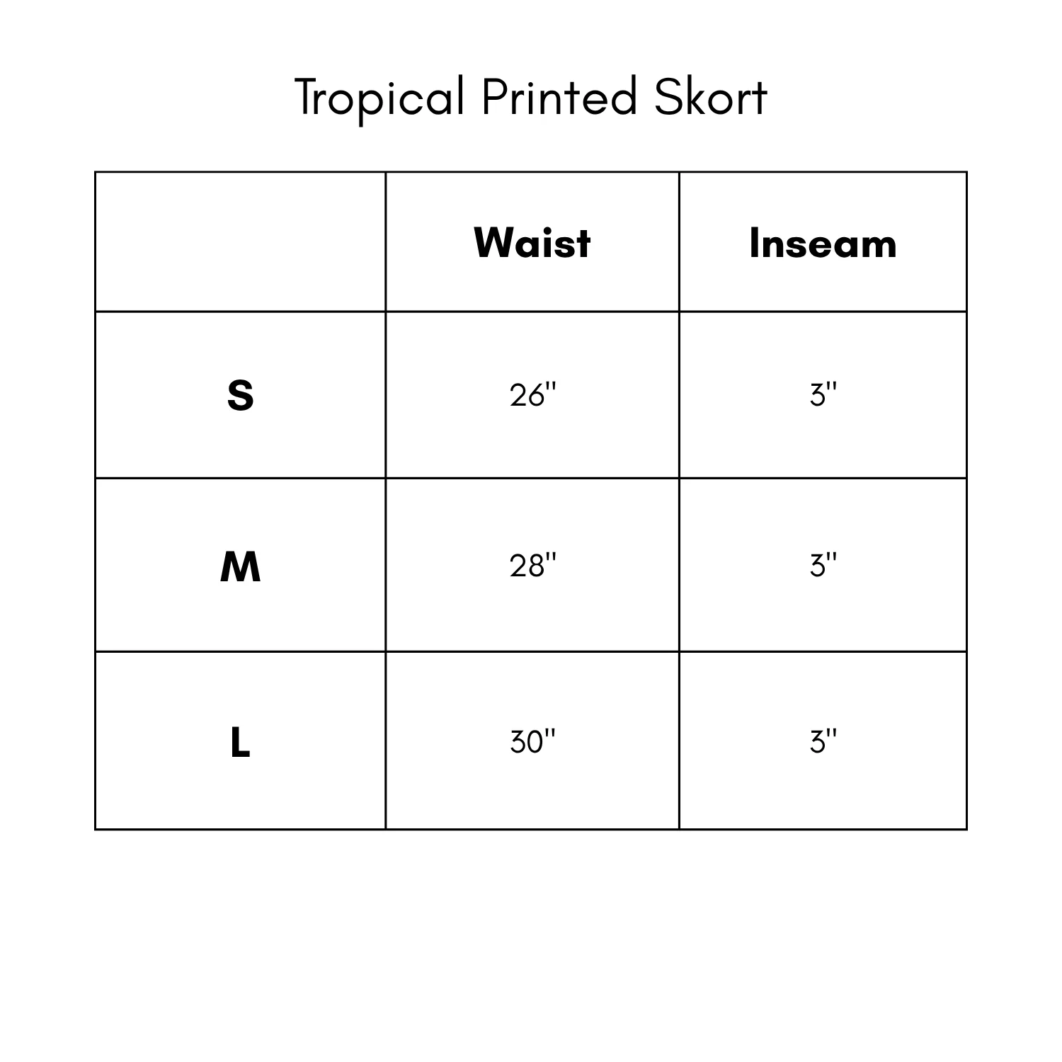Tropical Printed Skort - Stone - Image 10