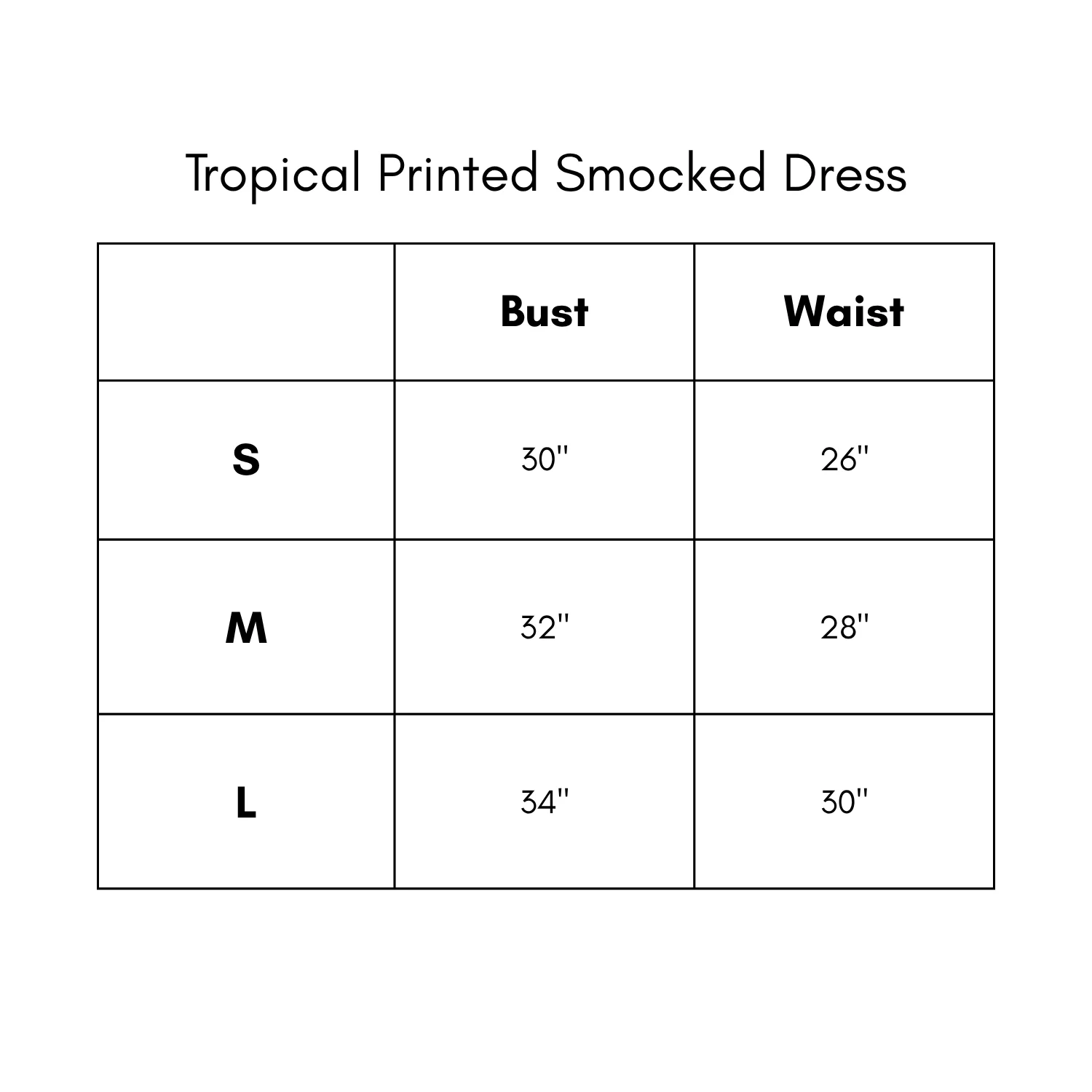 Tropical Printed Smocked Dress - Image 8