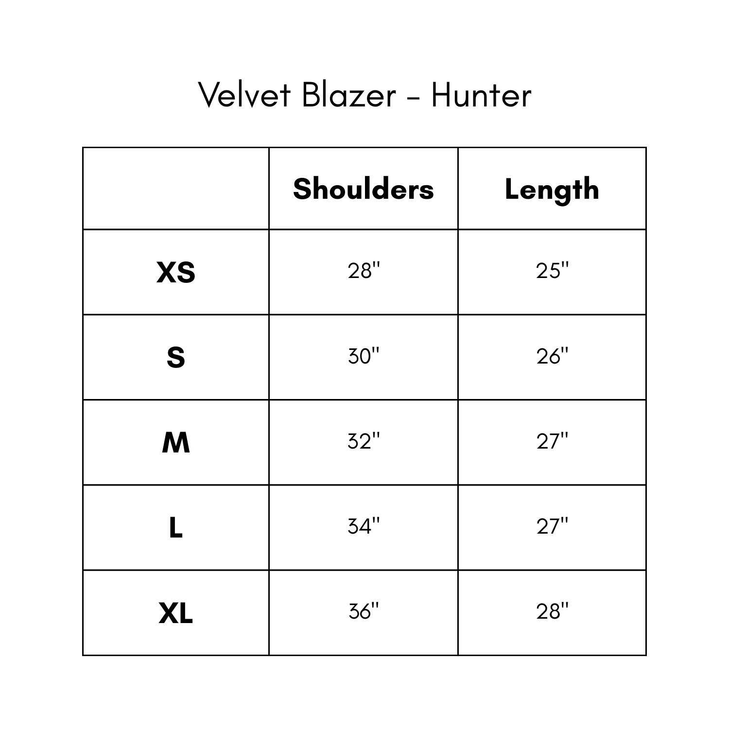 Velvet Blazer - Hunter - Image 9