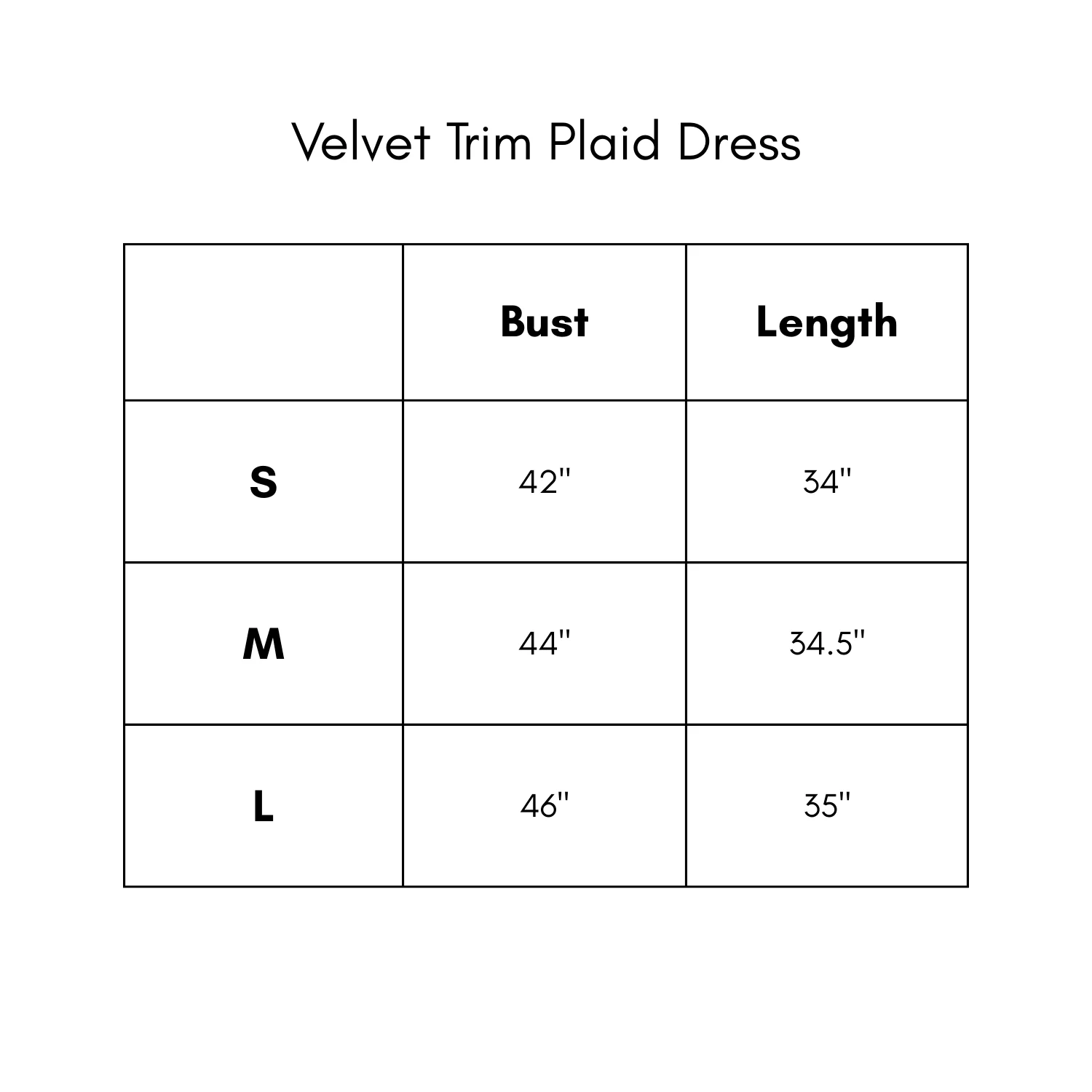 Velvet Trim Plaid Dress - Image 7