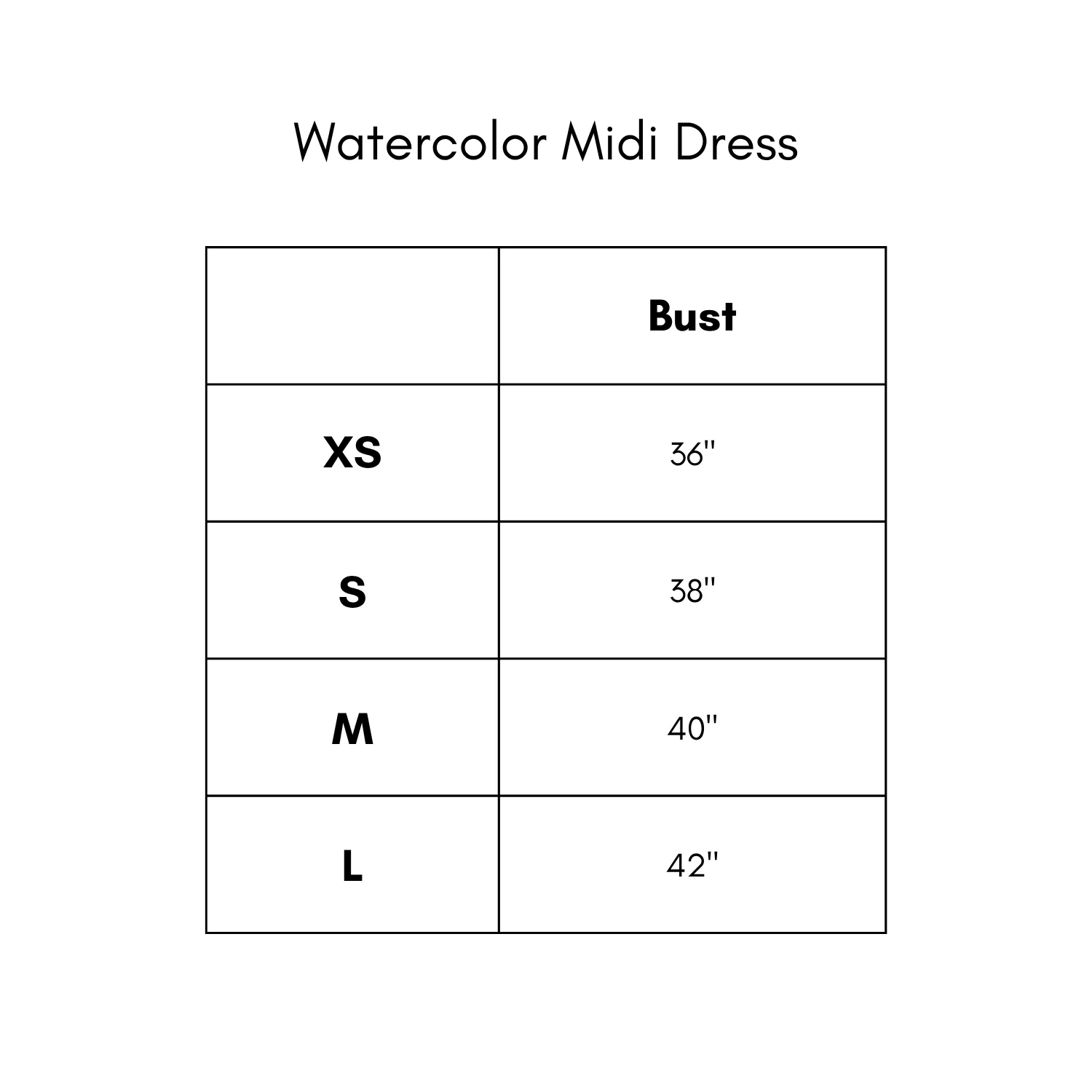 Watercolor Midi Dress - Image 11