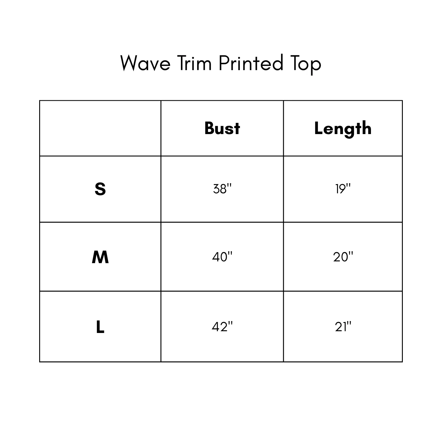 Wave Contrast Printed Top - Image 10