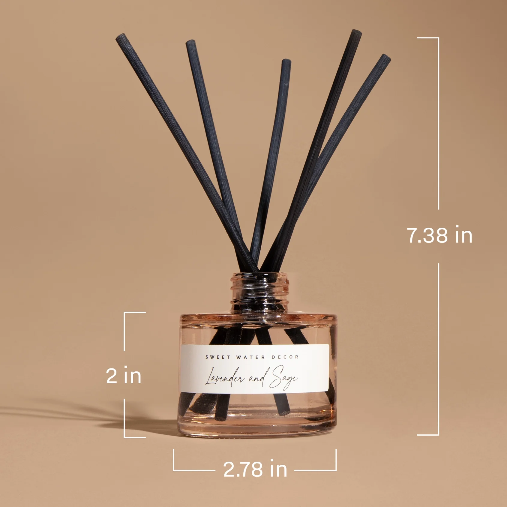 Wildflowers and Salt Reed Diffuser - Image 5